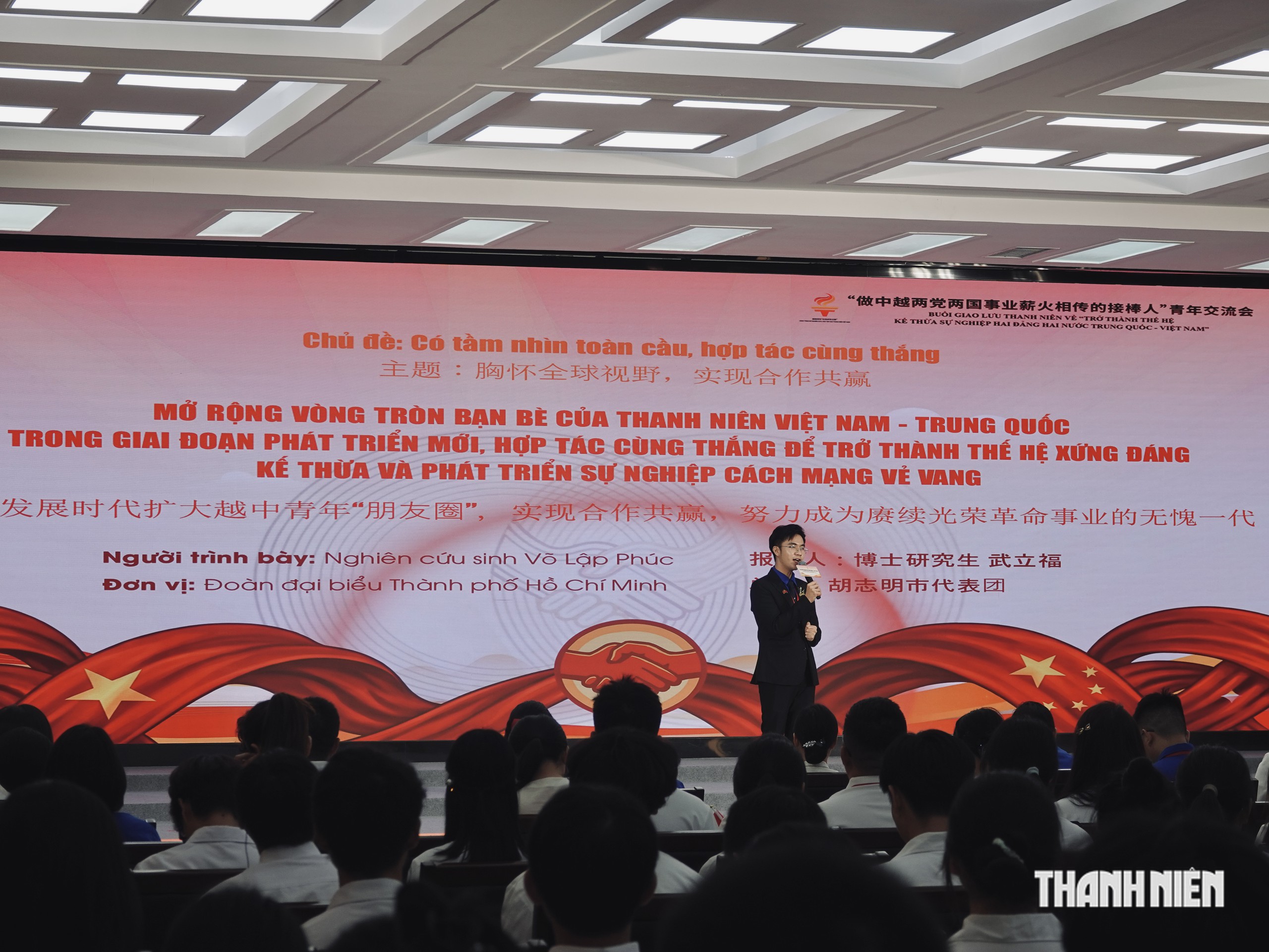 Dâng hương tượng đài Bác Hồ ở Quảng Tây, Trung Quốc- Ảnh 4.