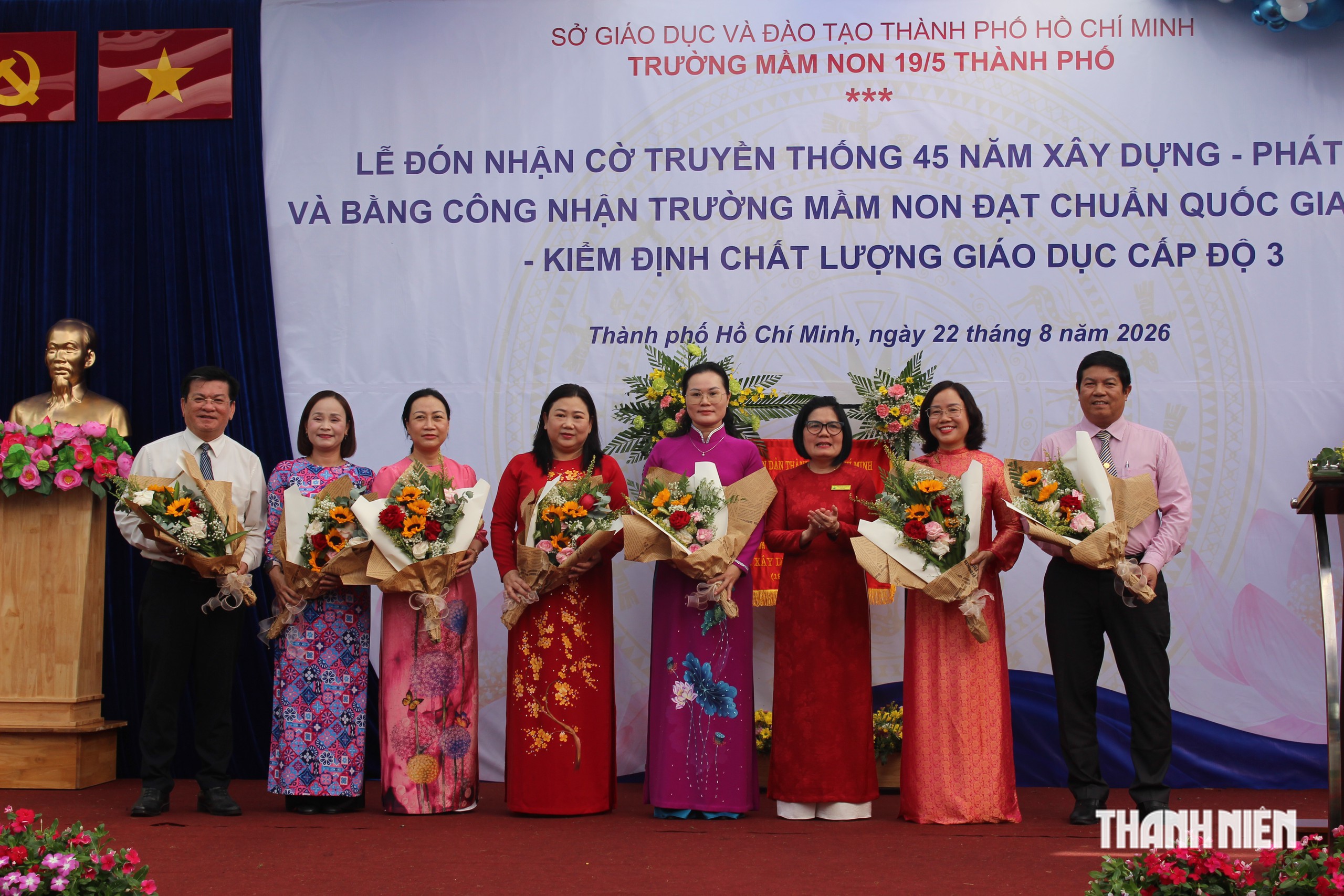 Trường mầm non 45 năm tuổi ở TP.HCM nhận tin vui - Ảnh 5.