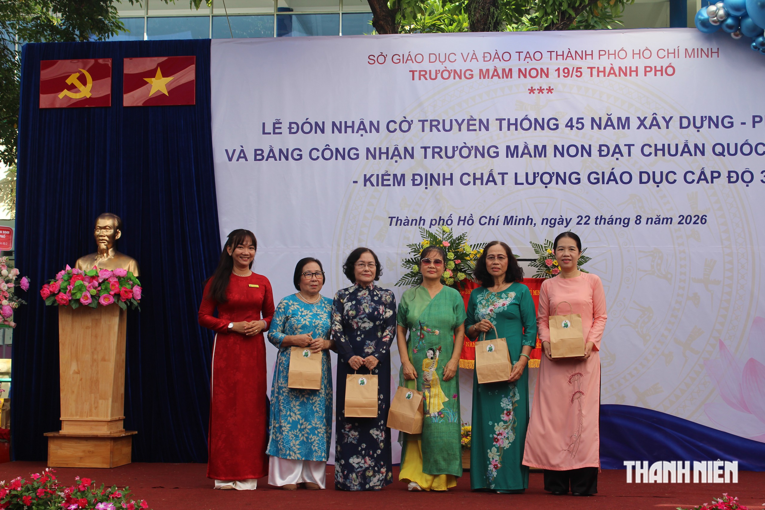 Trường mầm non 45 năm tuổi ở TP.HCM nhận tin vui - Ảnh 16.