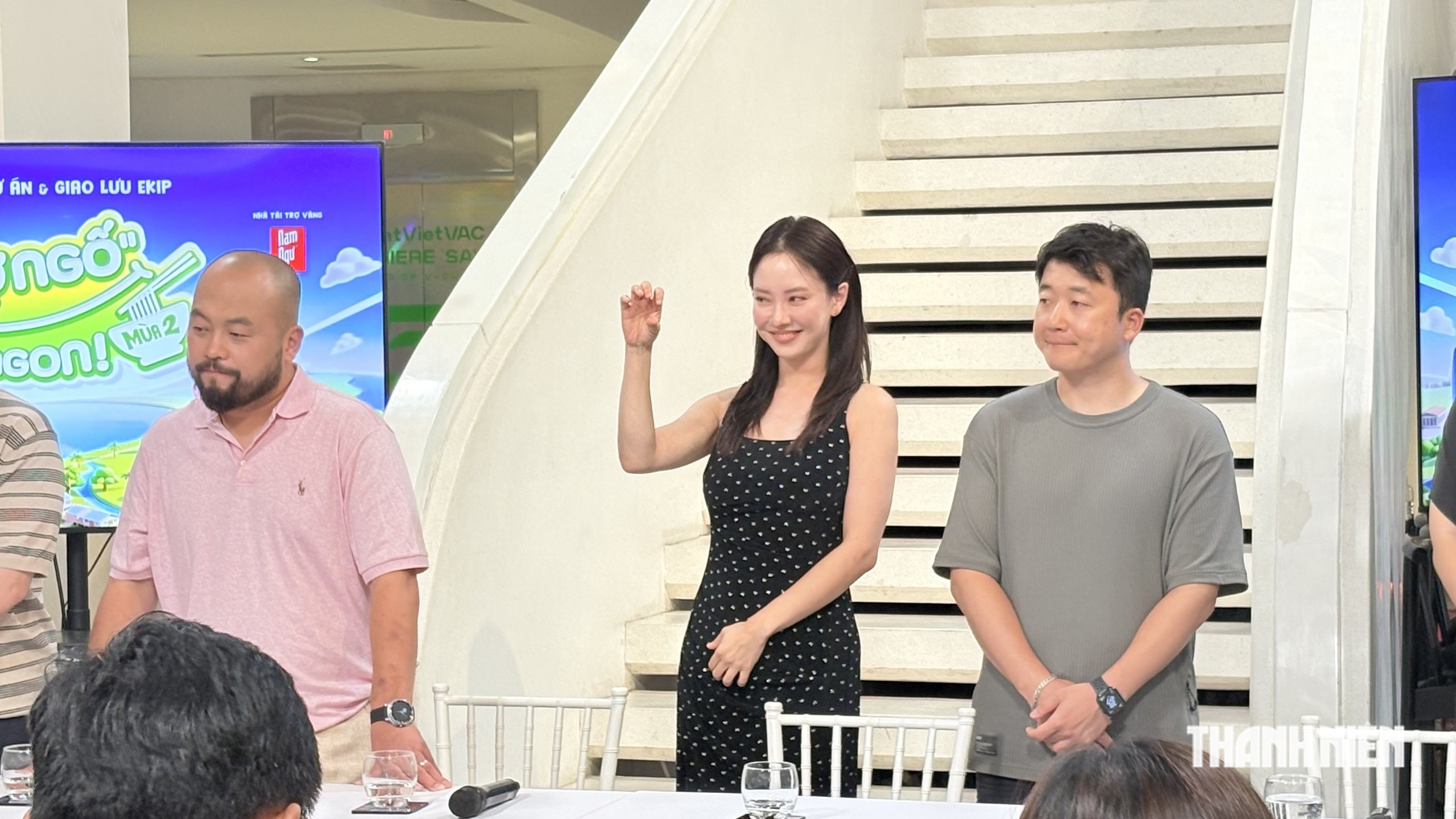 Song Ji Hyo tiết lộ về Lê Dương Bảo Lâm khi quay show ẩm thực Việt Nam - Ảnh 1.