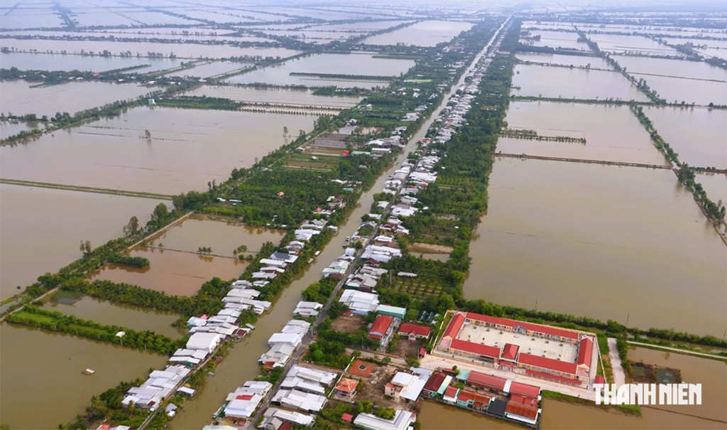 Lo lắng với 'siêu El Nino' và đỉnh lũ miền Tây dưới mức báo động 1- Ảnh 1.