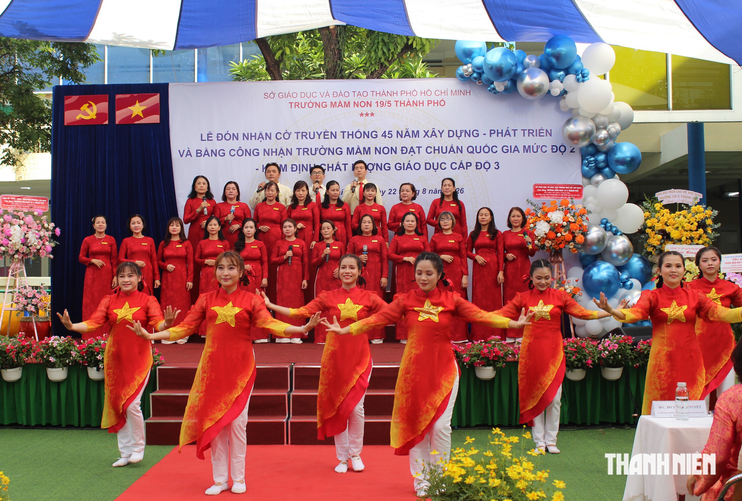 Trường mầm non 45 năm tuổi ở TP.HCM nhận tin vui - Ảnh 8.