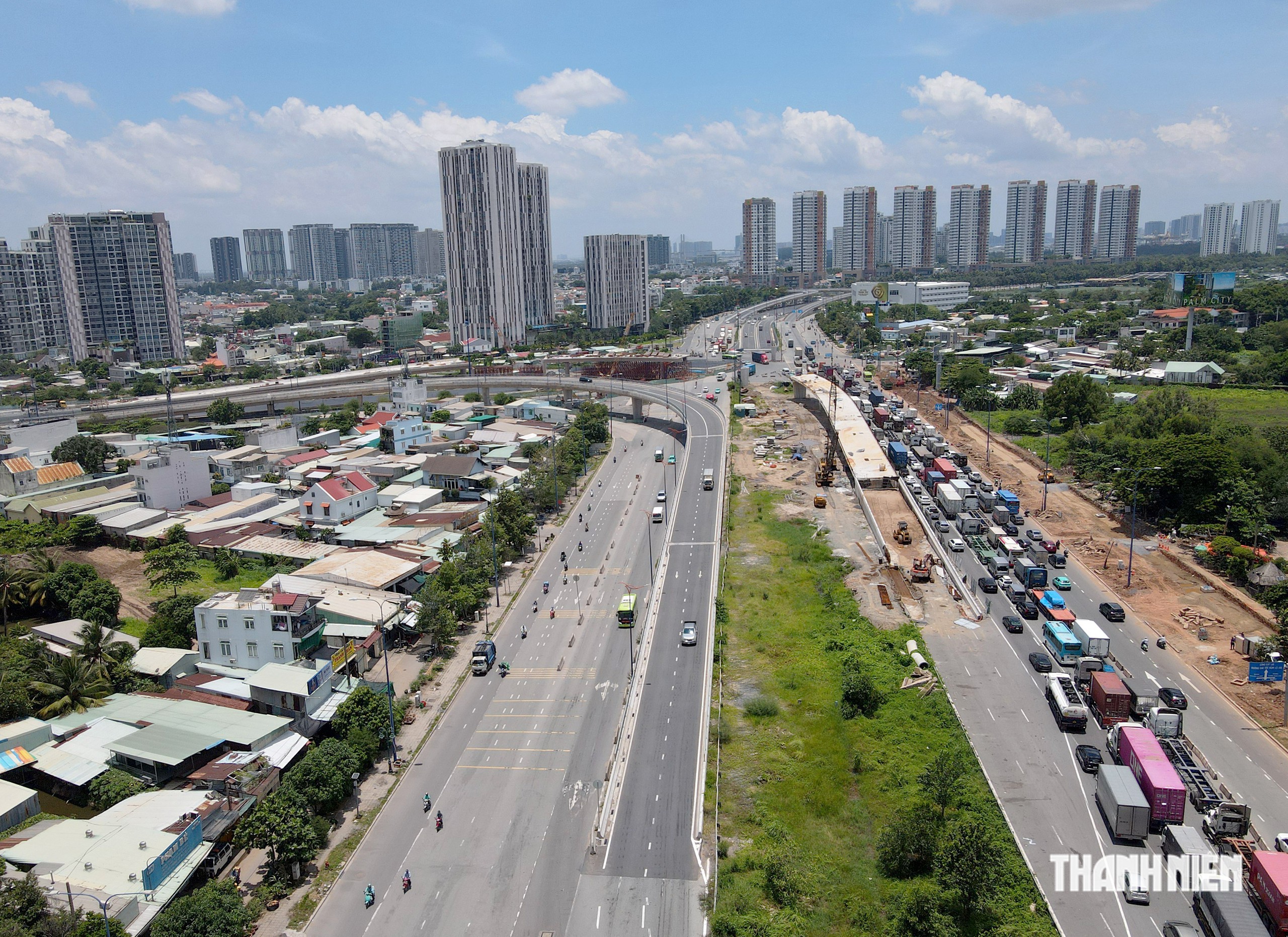 TP.HCM thông xe thêm 2 nhánh cầu tại nút giao An Phú- Ảnh 8.