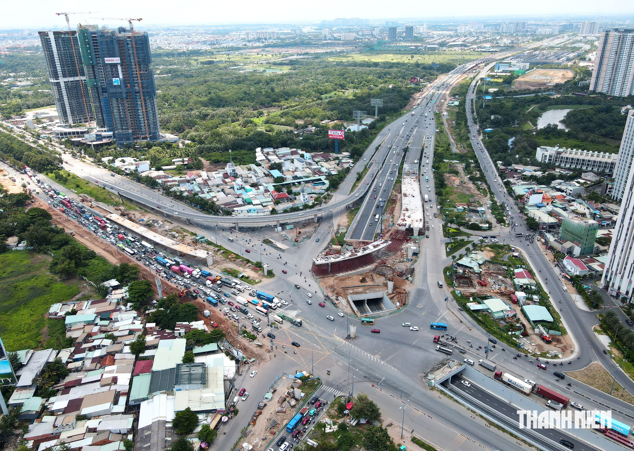 TP.HCM thông xe thêm 2 nhánh cầu tại nút giao An Phú- Ảnh 10.