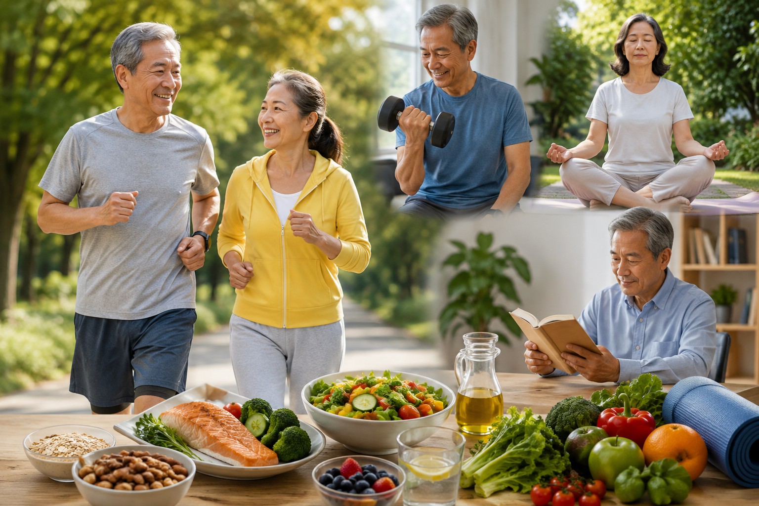 ‘Bí quyết’ sống lâu, sống khỏe cho người từ 50 tuổi không phải ai cũng biết - Ảnh 1.