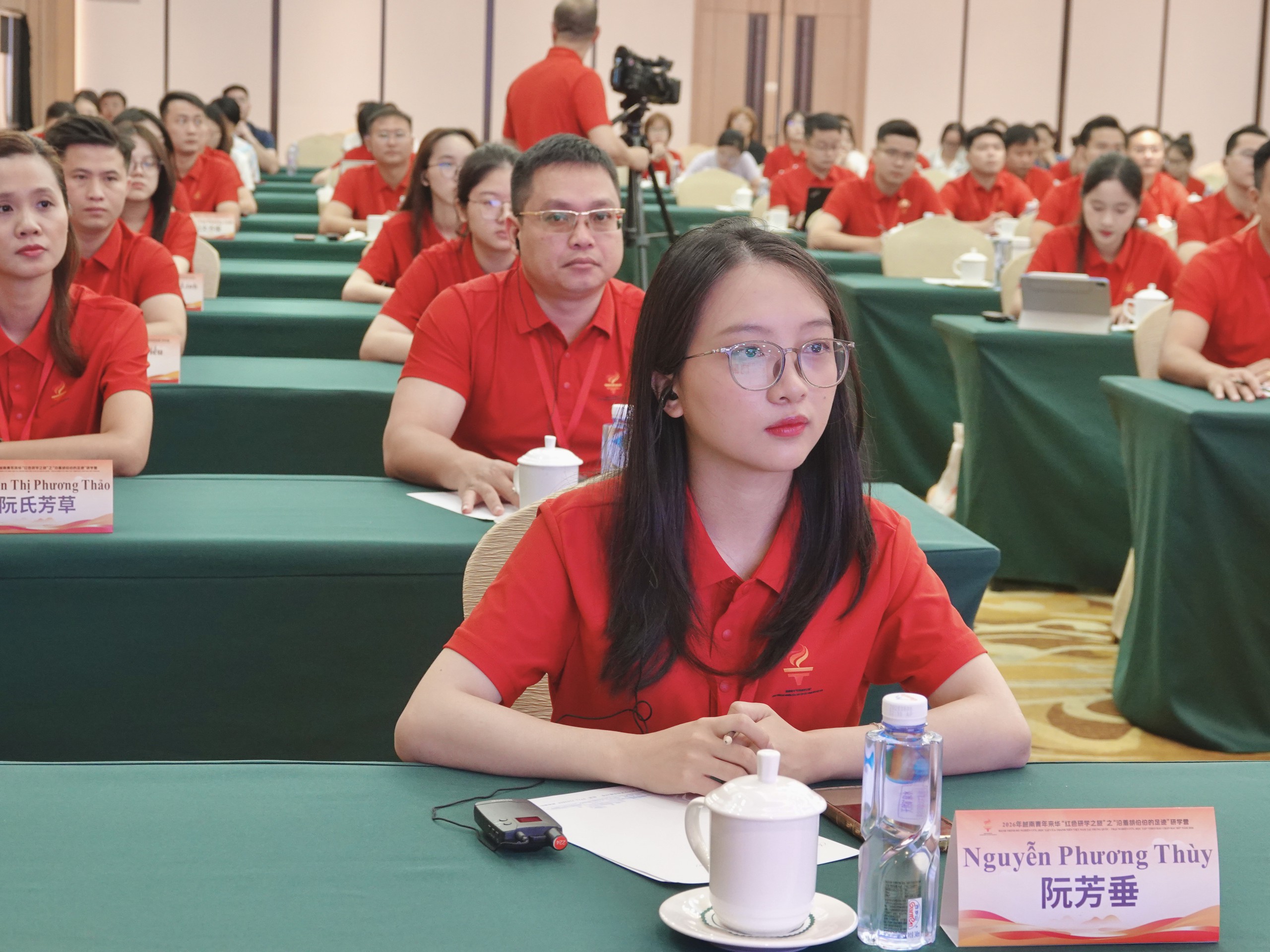 Theo dấu chân Bác Hồ, thanh niên Việt Nam học tinh thần tự học và sáng tạo - Ảnh 5.