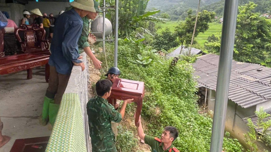 Thanh Hóa sơ tán 839 dân- Ảnh 2.