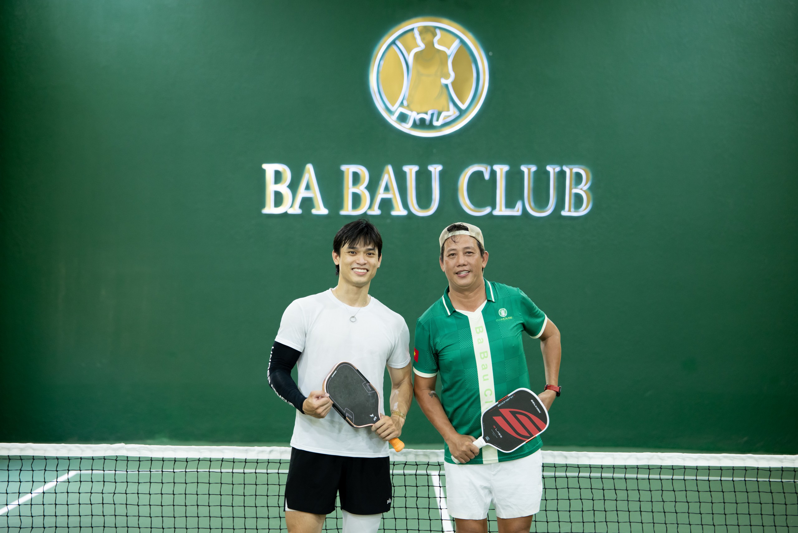 Dàn nghệ sĩ Việt 'cháy' hết mình tại giải pickleball 'Cùng con đi tiếp cuộc đời' - Ảnh 9.