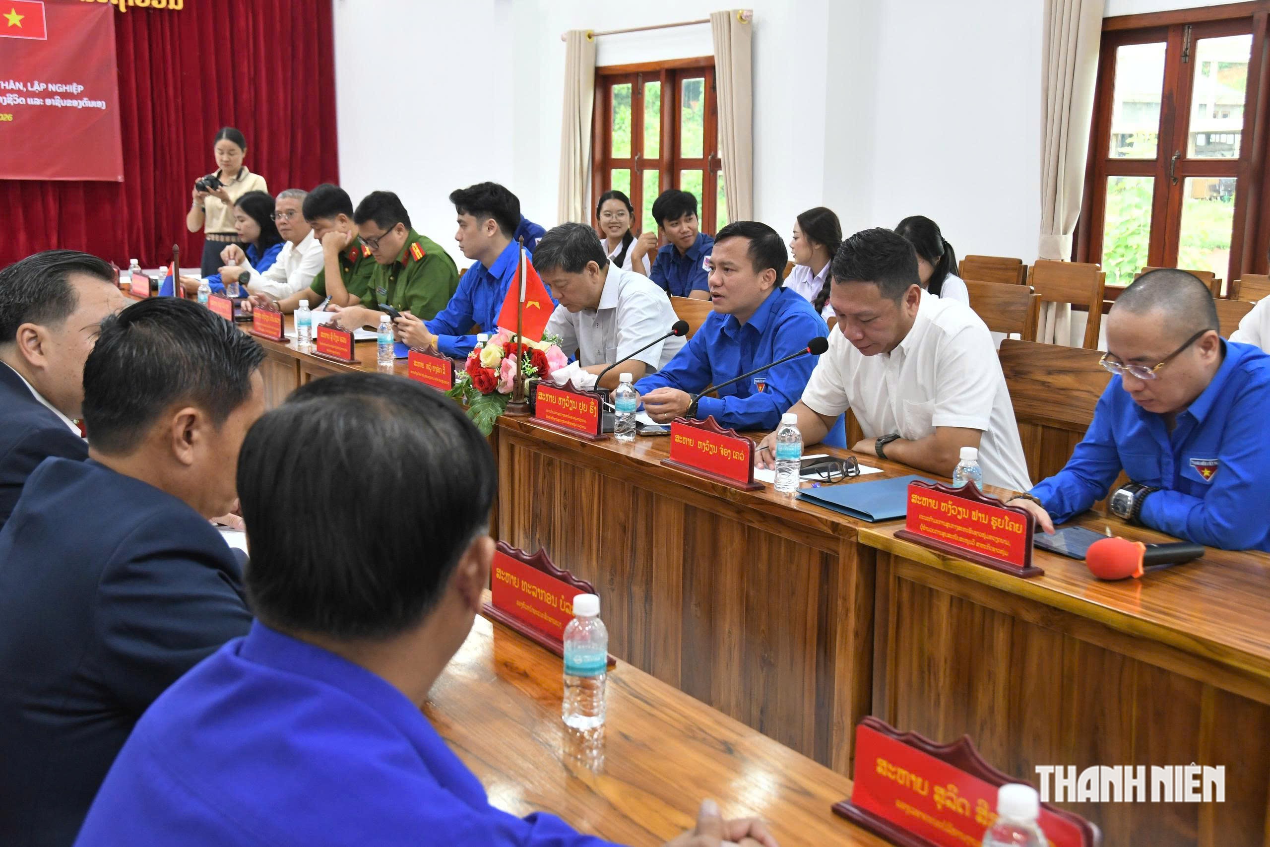 Thanh niên Việt – Lào bàn chuyện mở lối khởi nghiệp xuyên biên giới - Ảnh 2.