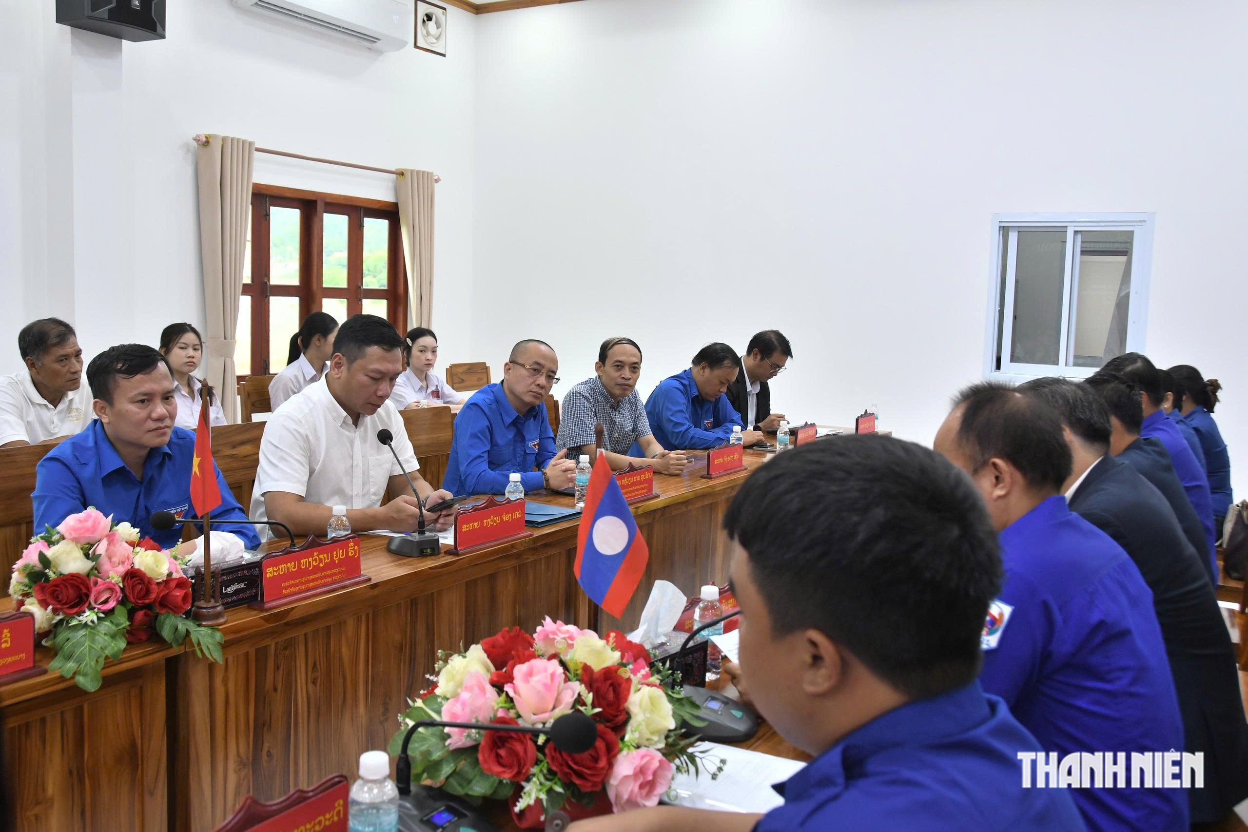 Thanh niên Việt – Lào bàn chuyện mở lối khởi nghiệp xuyên biên giới - Ảnh 1.