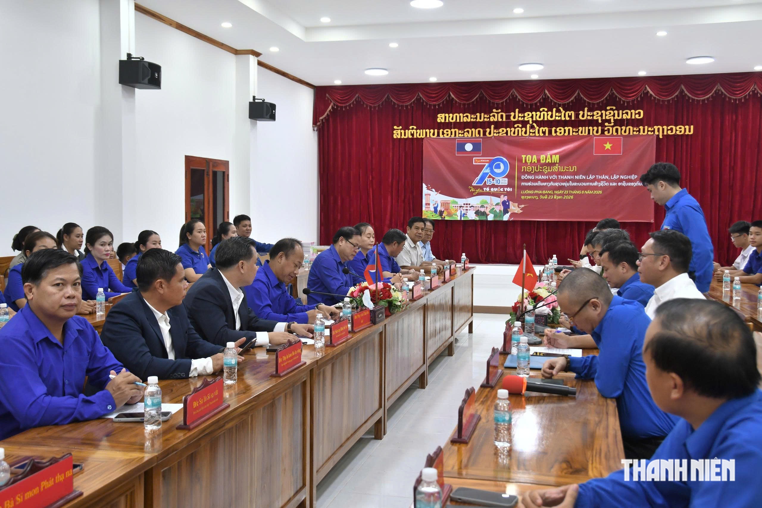 Thanh niên Việt – Lào bàn chuyện mở lối khởi nghiệp xuyên biên giới - Ảnh 4.