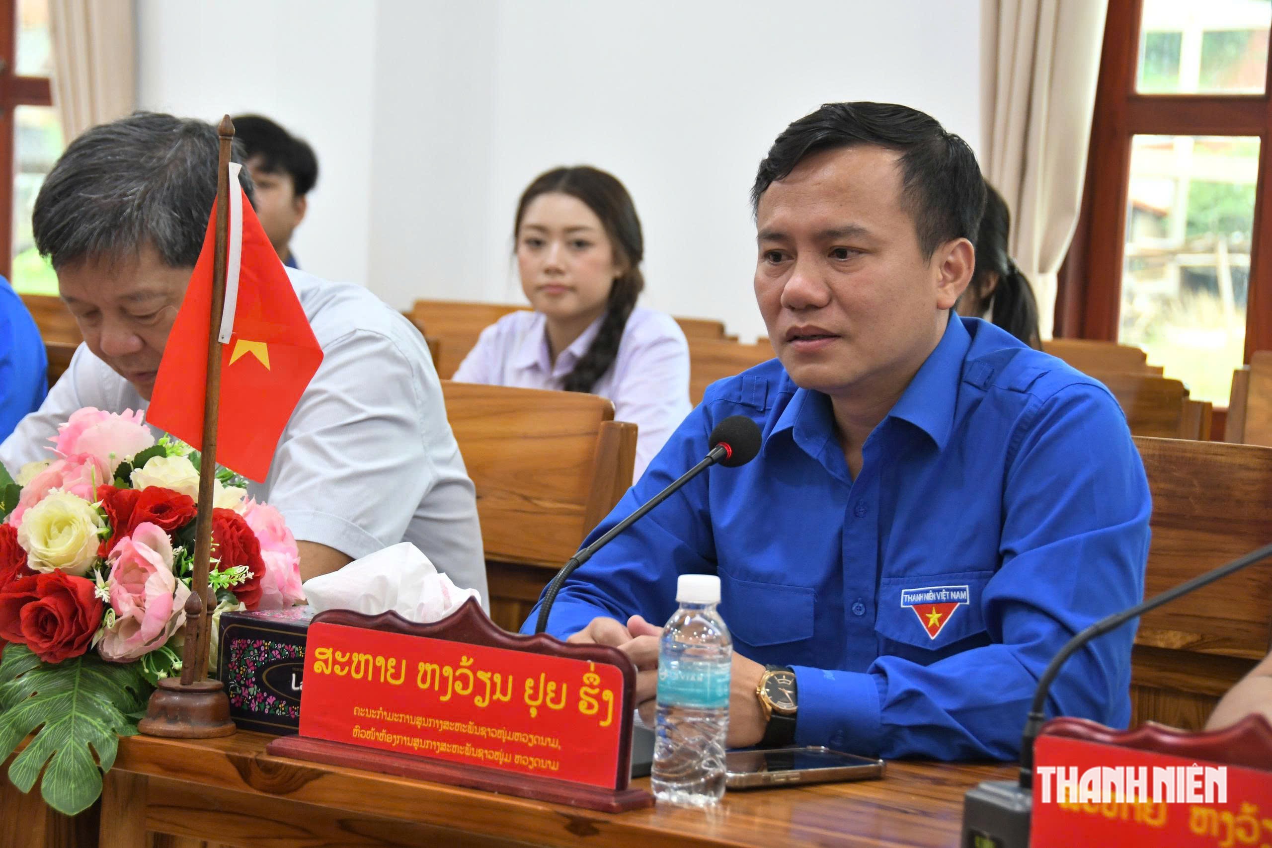 Thanh niên Việt – Lào bàn chuyện mở lối khởi nghiệp xuyên biên giới - Ảnh 6.