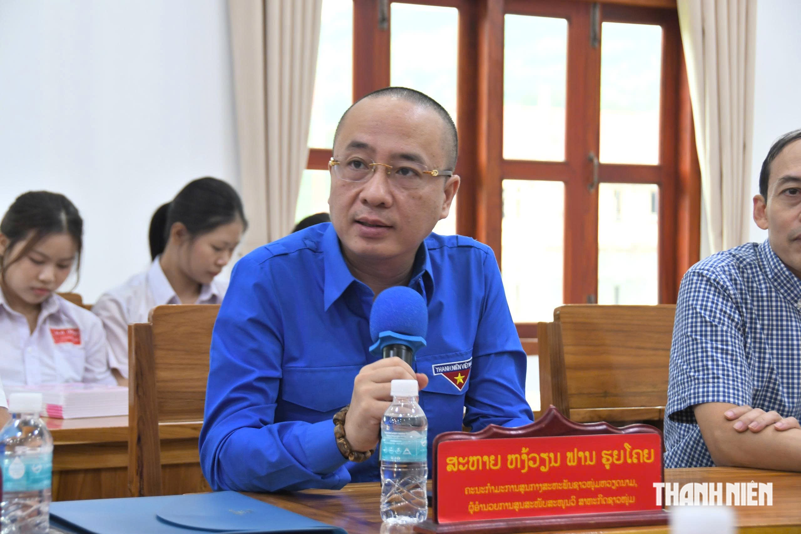 Thanh niên Việt – Lào bàn chuyện mở lối khởi nghiệp xuyên biên giới - Ảnh 8.