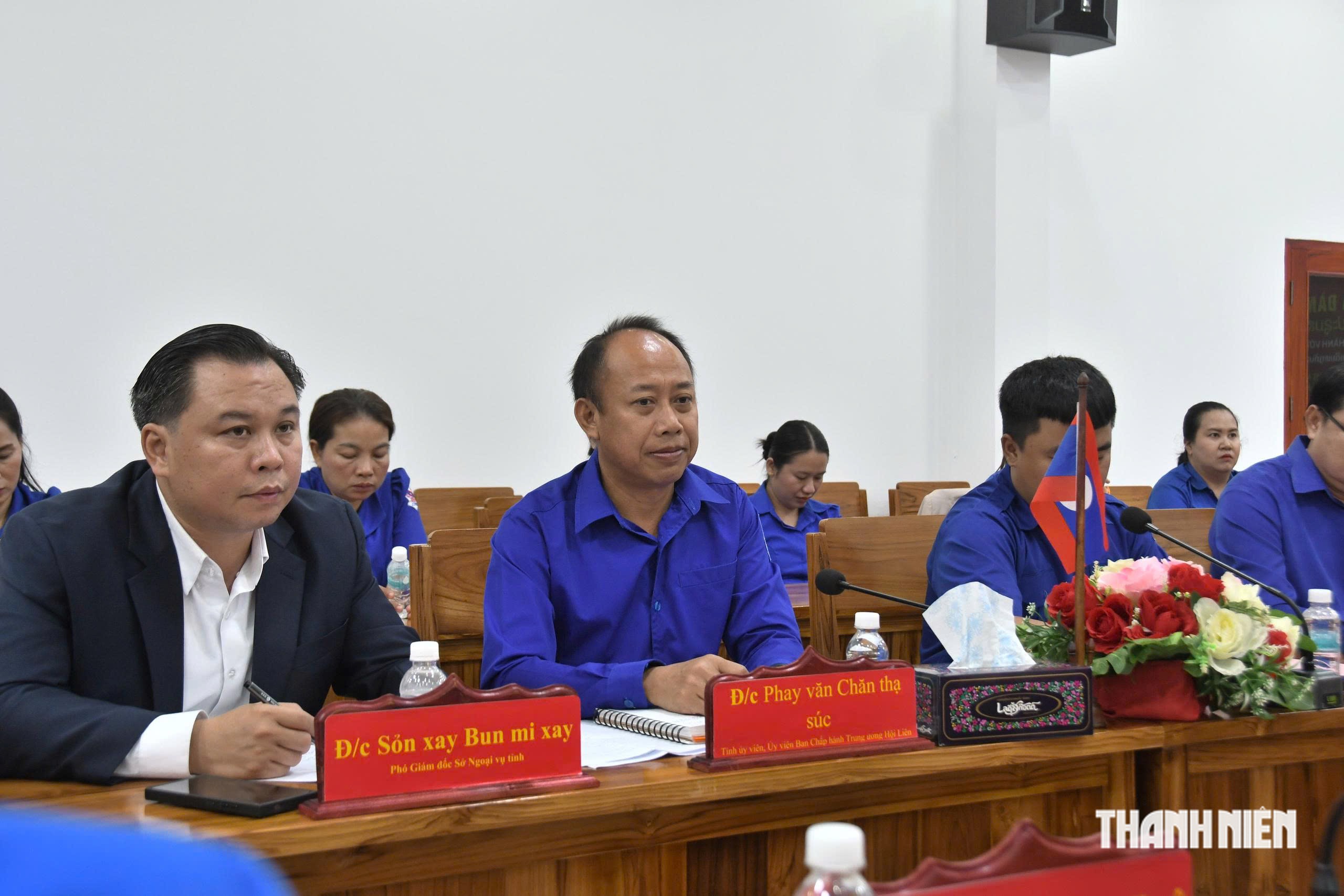 Thanh niên Việt – Lào bàn chuyện mở lối khởi nghiệp xuyên biên giới - Ảnh 7.