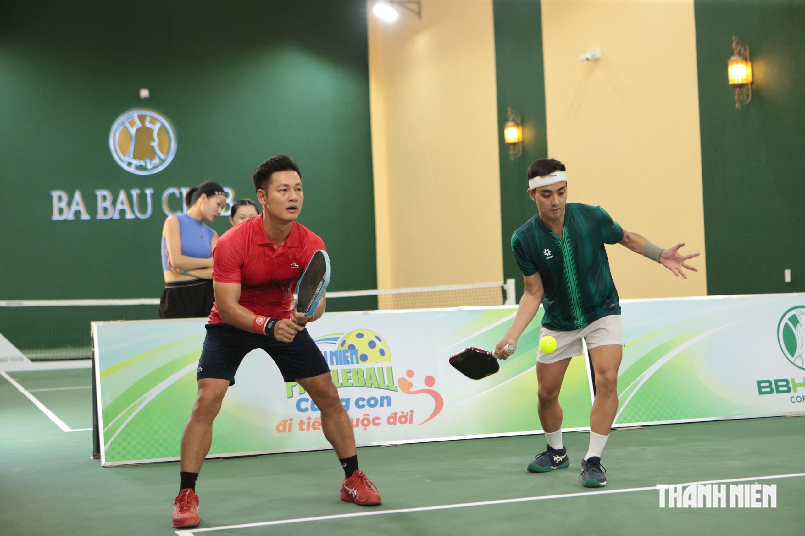 Dàn nghệ sĩ Việt 'cháy' hết mình tại giải pickleball 'Cùng con đi tiếp cuộc đời' - Ảnh 21.