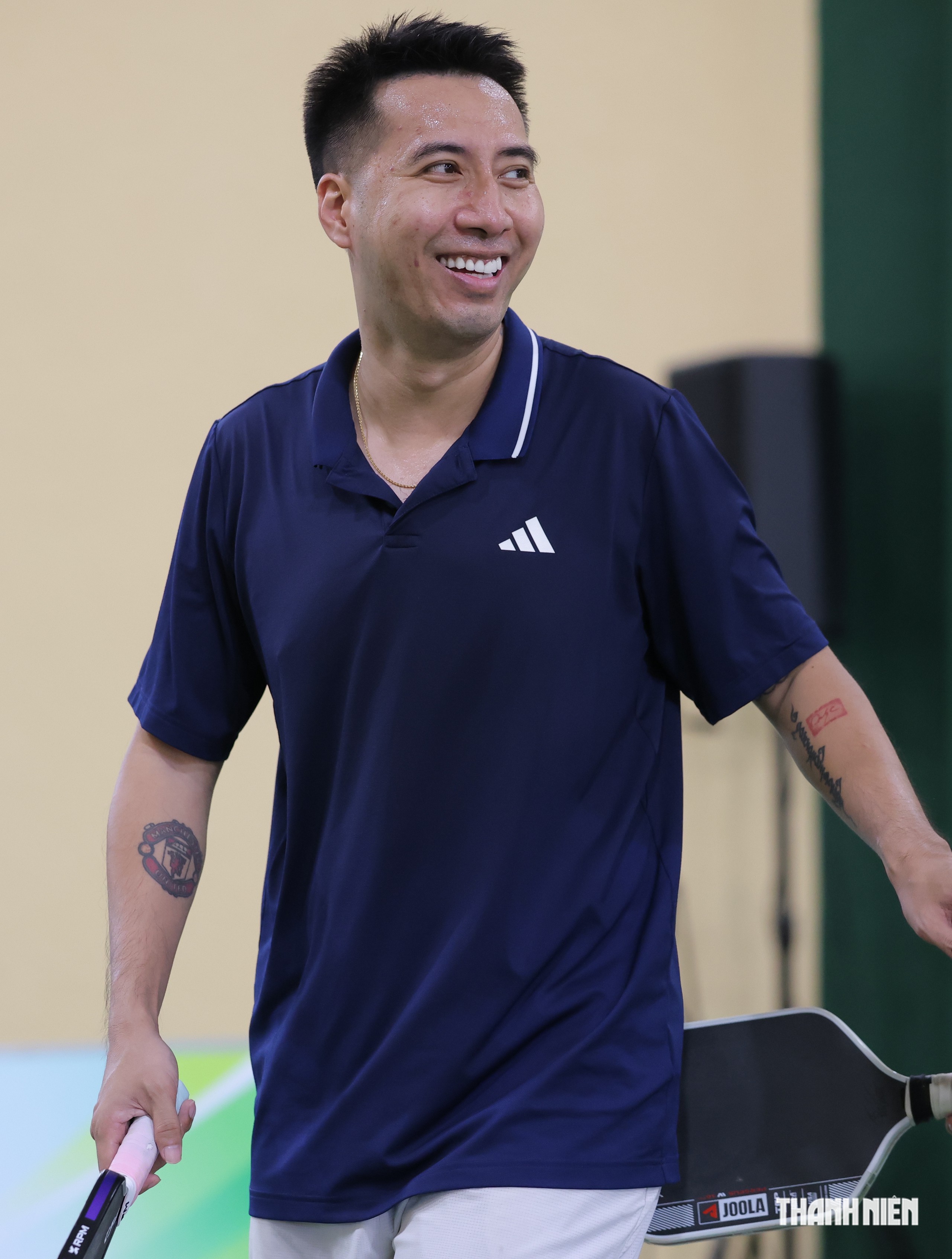 Dàn nghệ sĩ Việt 'cháy' hết mình tại giải pickleball 'Cùng con đi tiếp cuộc đời' - Ảnh 25.