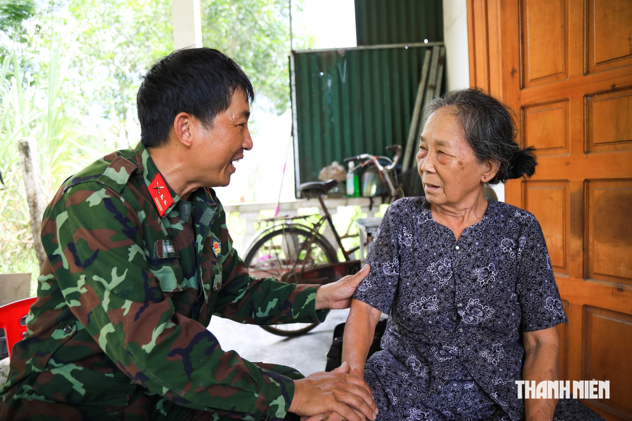 Từ lời kể của nữ du kích, tìm hài cốt liệt sĩ ở Gò Tràm - Ảnh 1.