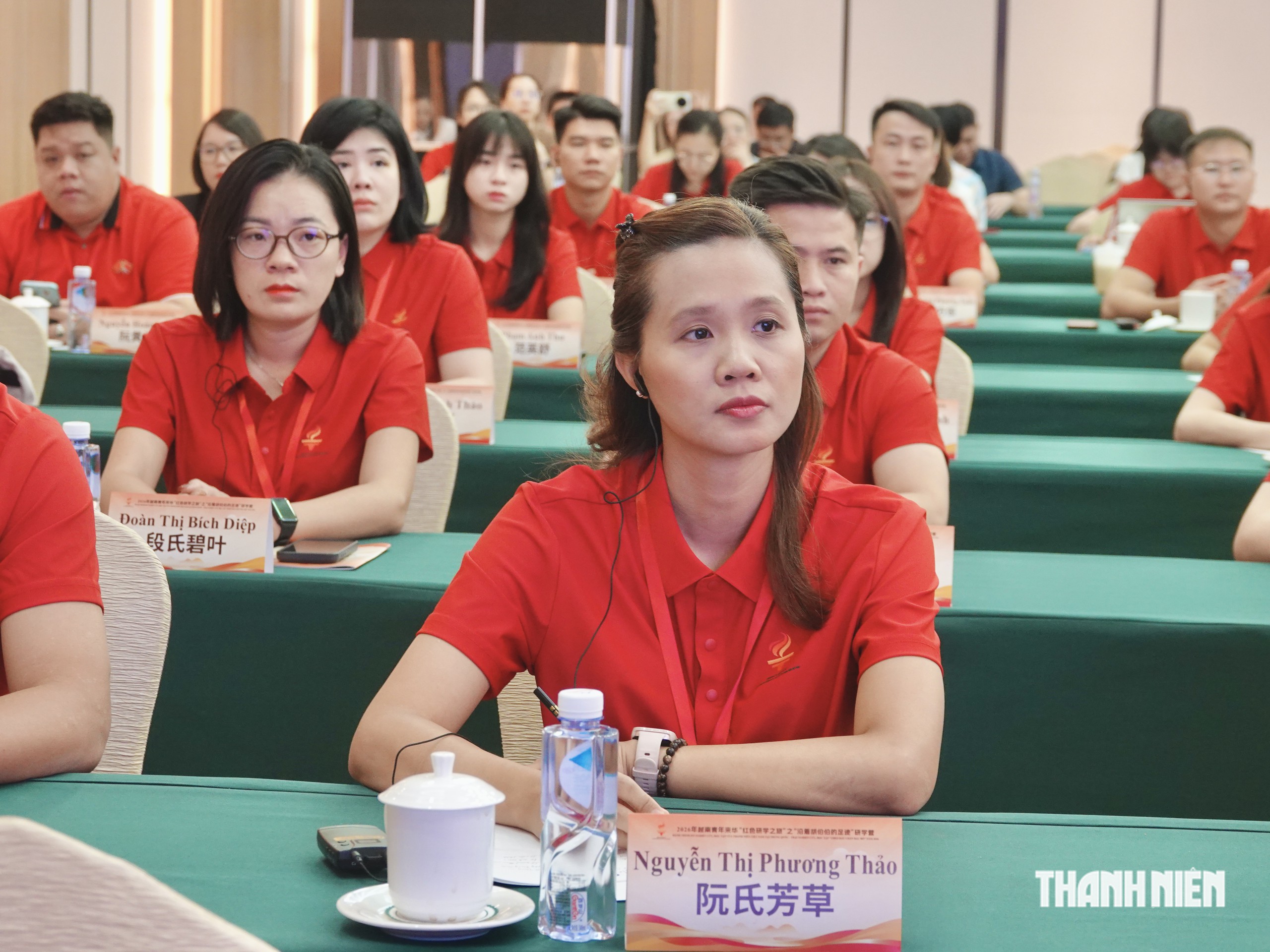 Theo dấu chân Bác Hồ, thanh niên Việt Nam học tinh thần tự học và sáng tạo - Ảnh 6.