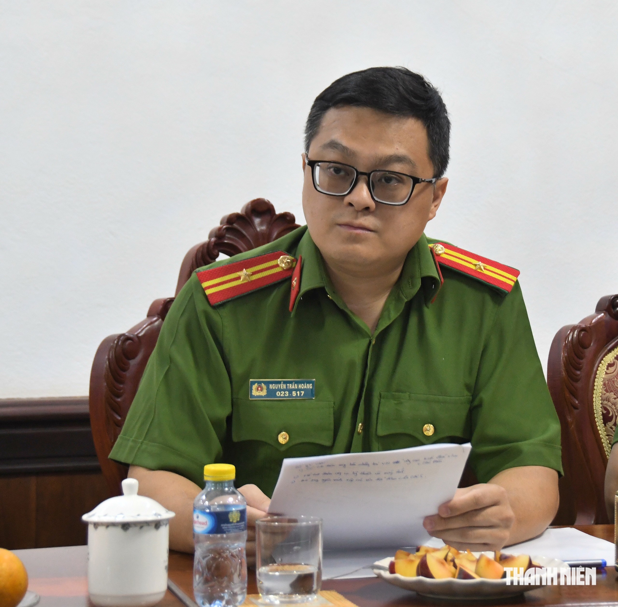Thanh niên Việt – Lào chia sẻ cách hiệu quả trong giữ gìn an ninh, trật tự - Ảnh 4.