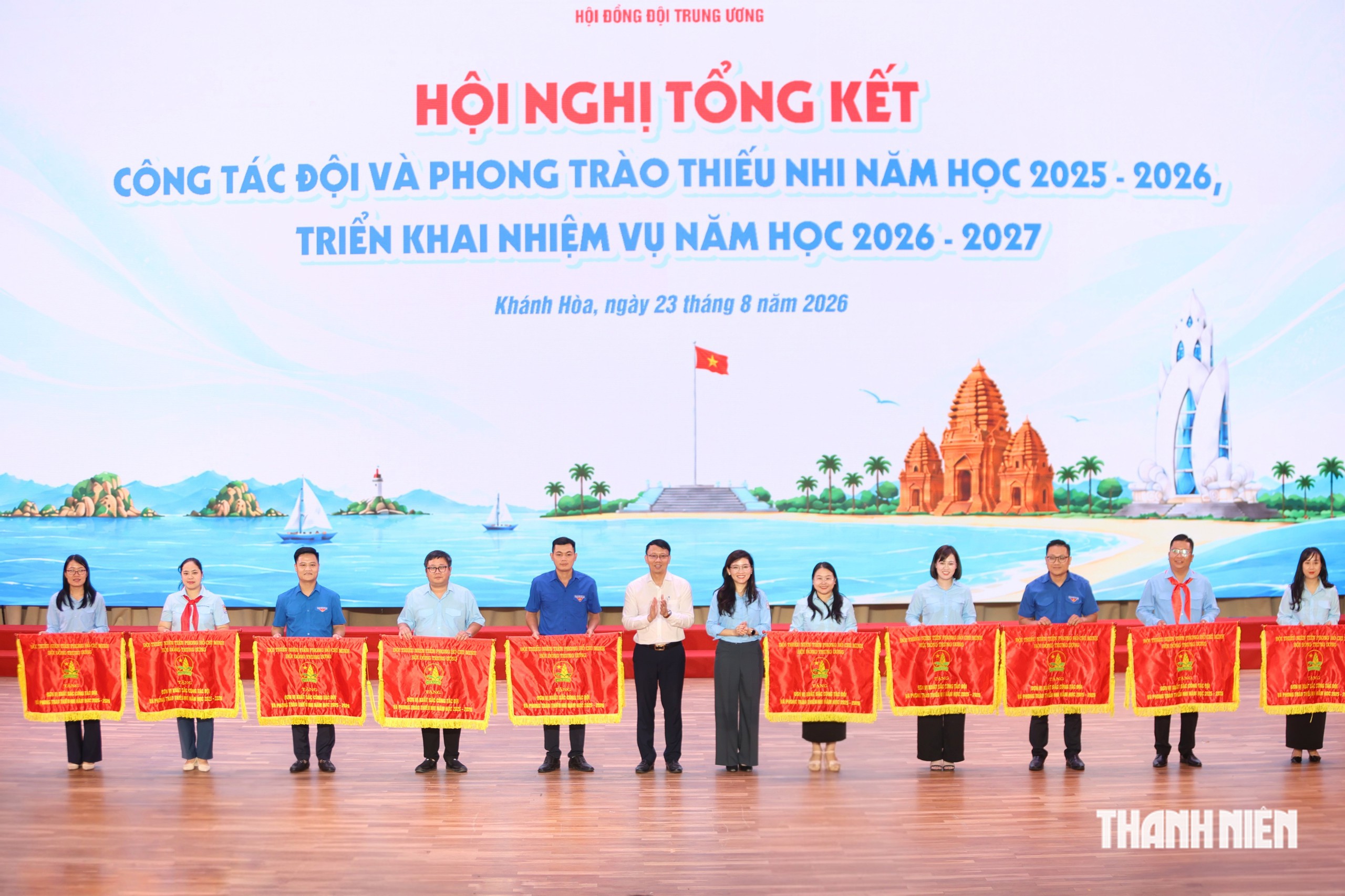 Sắp xếp trường lớp không làm giảm vai trò công tác Đội - Ảnh 4.