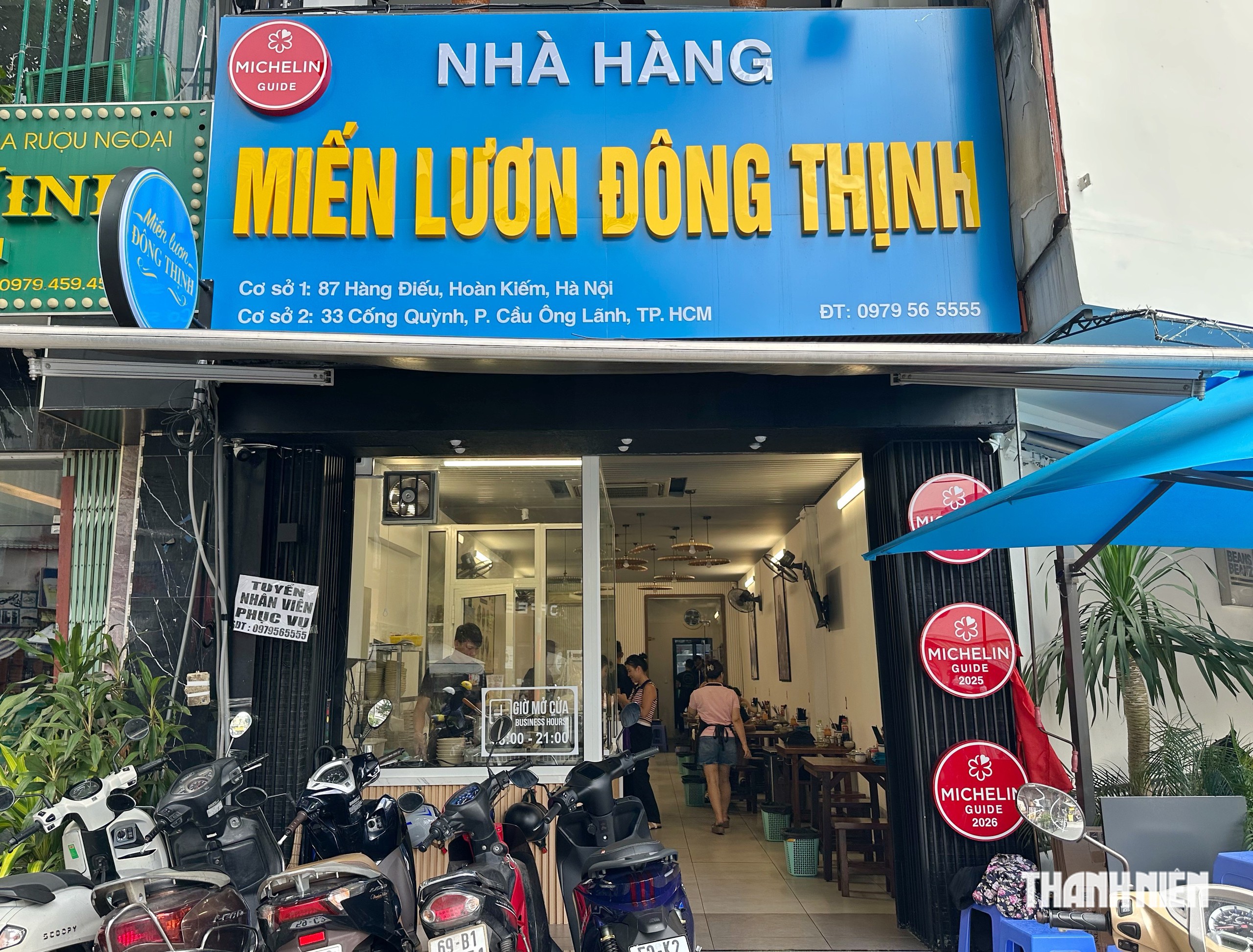 'Miến lươn Michelin' nức tiếng Hà Nội đã đến TP.HCM: Chị chủ từ Mỹ về kế nghiệp - Ảnh 2.