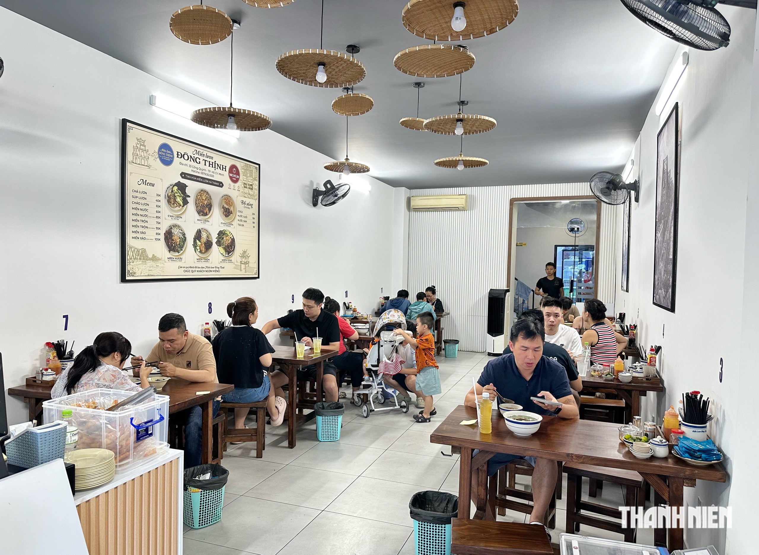 'Miến lươn Michelin' nức tiếng Hà Nội đã đến TP.HCM: Chị chủ từ Mỹ về kế nghiệp - Ảnh 3.