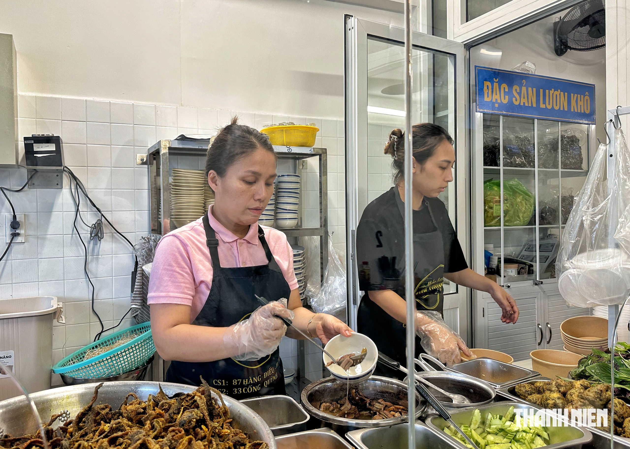 'Miến lươn Michelin' nức tiếng Hà Nội đã đến TP.HCM: Chị chủ từ Mỹ về kế nghiệp - Ảnh 4.