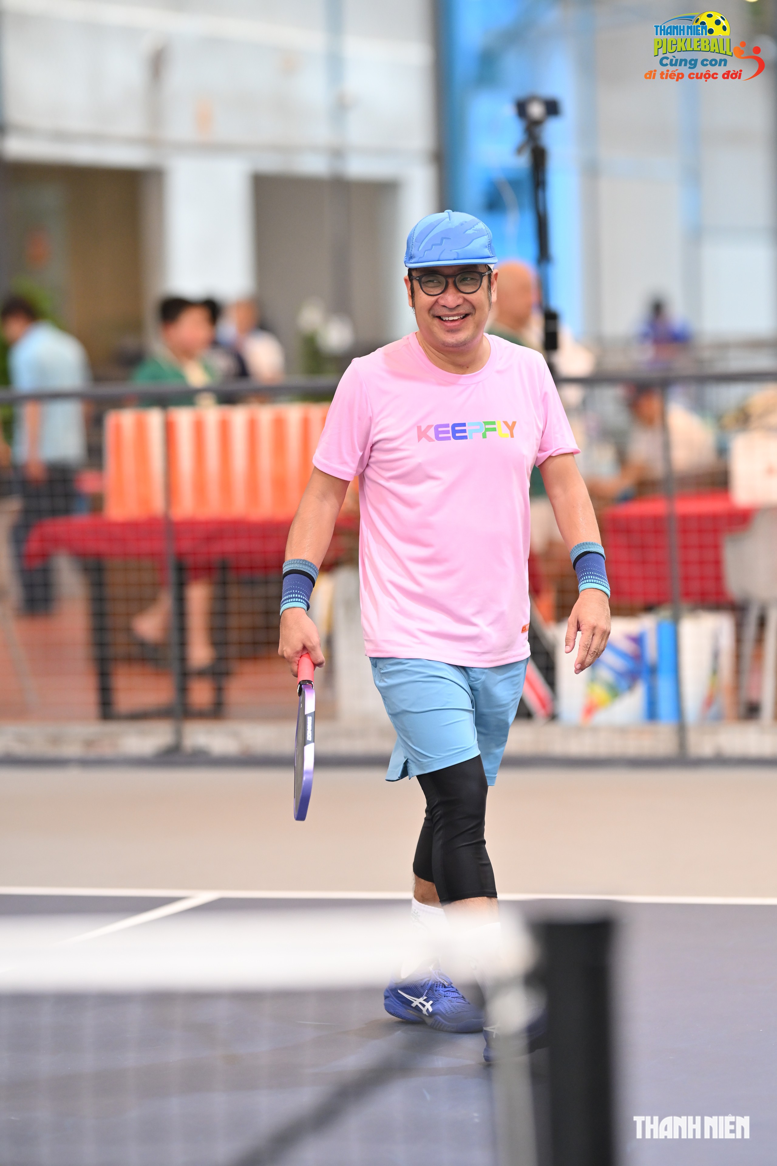 Dàn nghệ sĩ Việt 'cháy' hết mình tại giải pickleball 'Cùng con đi tiếp cuộc đời' - Ảnh 13.