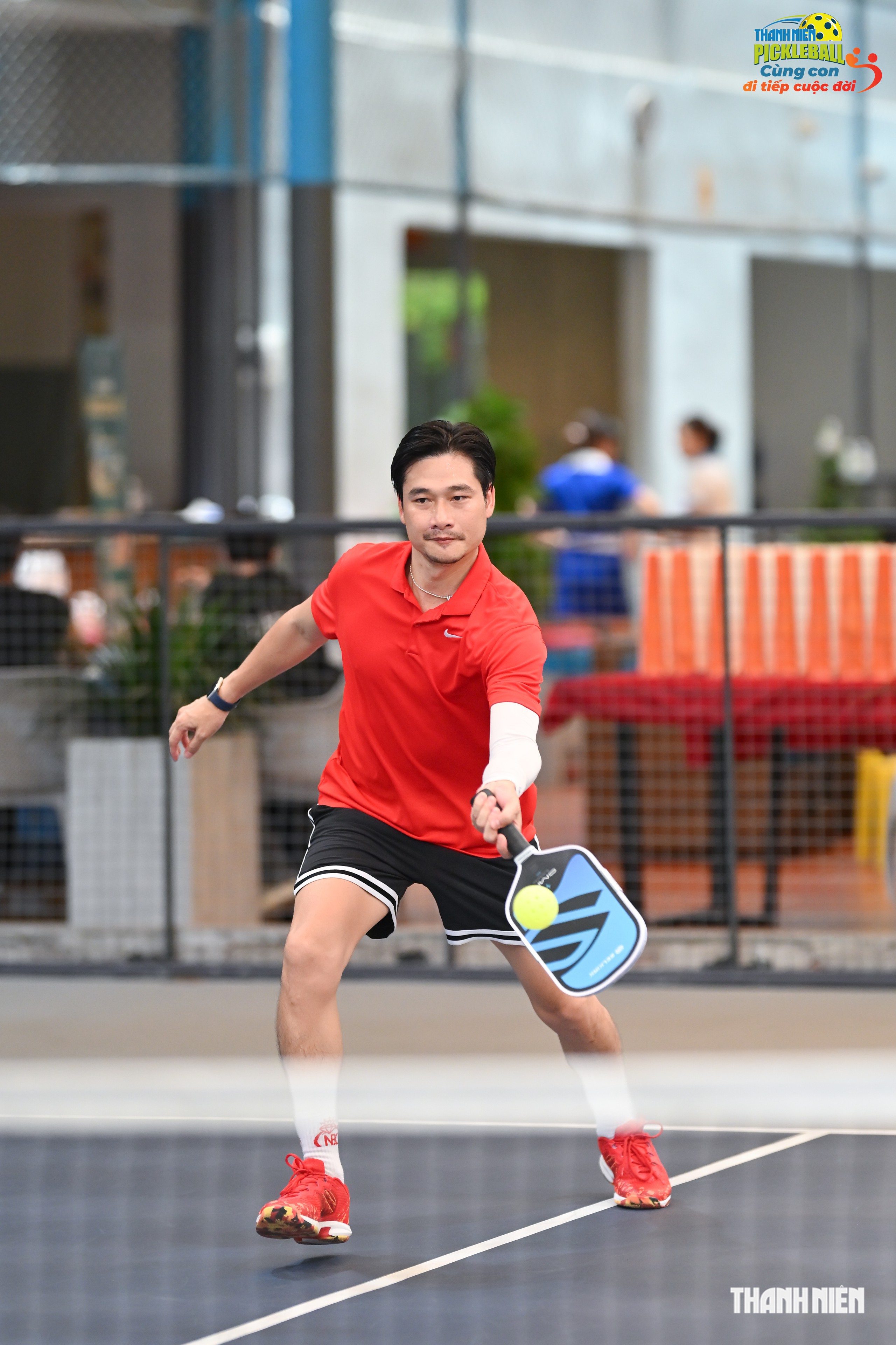 Dàn nghệ sĩ Việt 'cháy' hết mình tại giải pickleball 'Cùng con đi tiếp cuộc đời' - Ảnh 12.