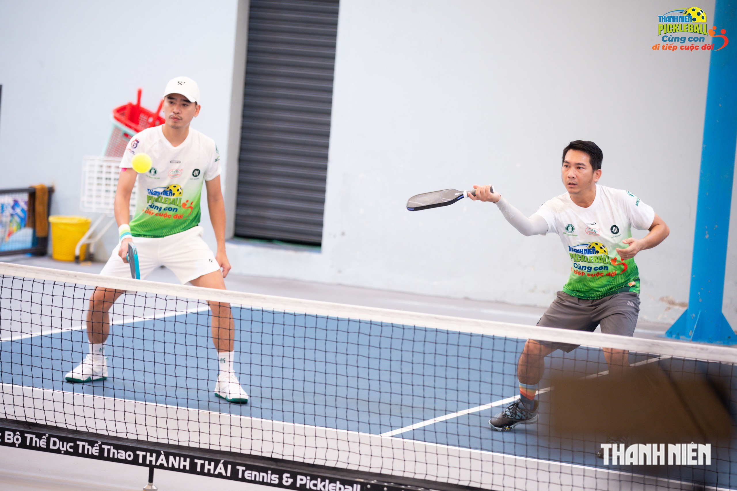 Dàn nghệ sĩ Việt 'cháy' hết mình tại giải pickleball 'Cùng con đi tiếp cuộc đời' - Ảnh 19.