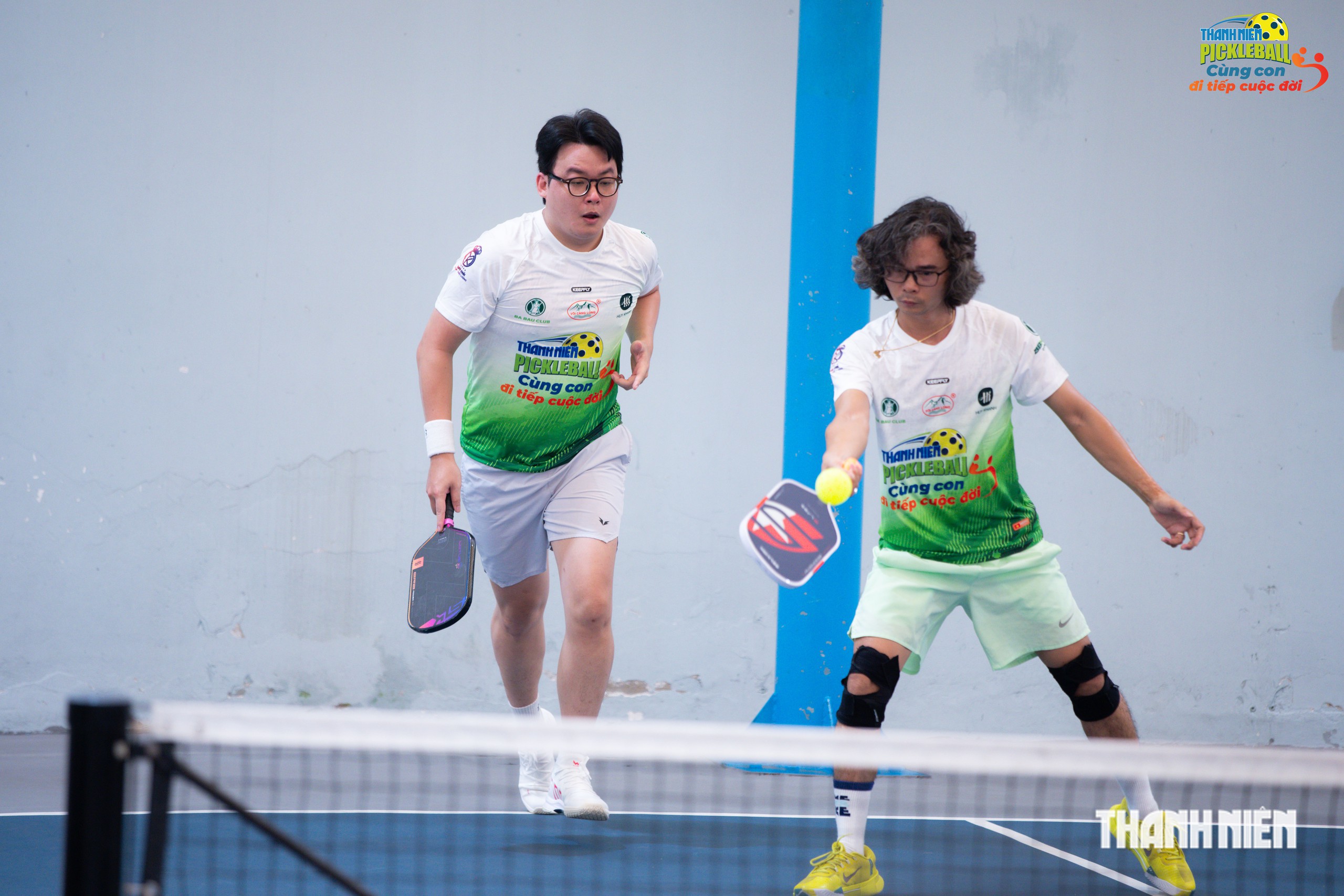 Dàn nghệ sĩ Việt 'cháy' hết mình tại giải pickleball 'Cùng con đi tiếp cuộc đời' - Ảnh 18.