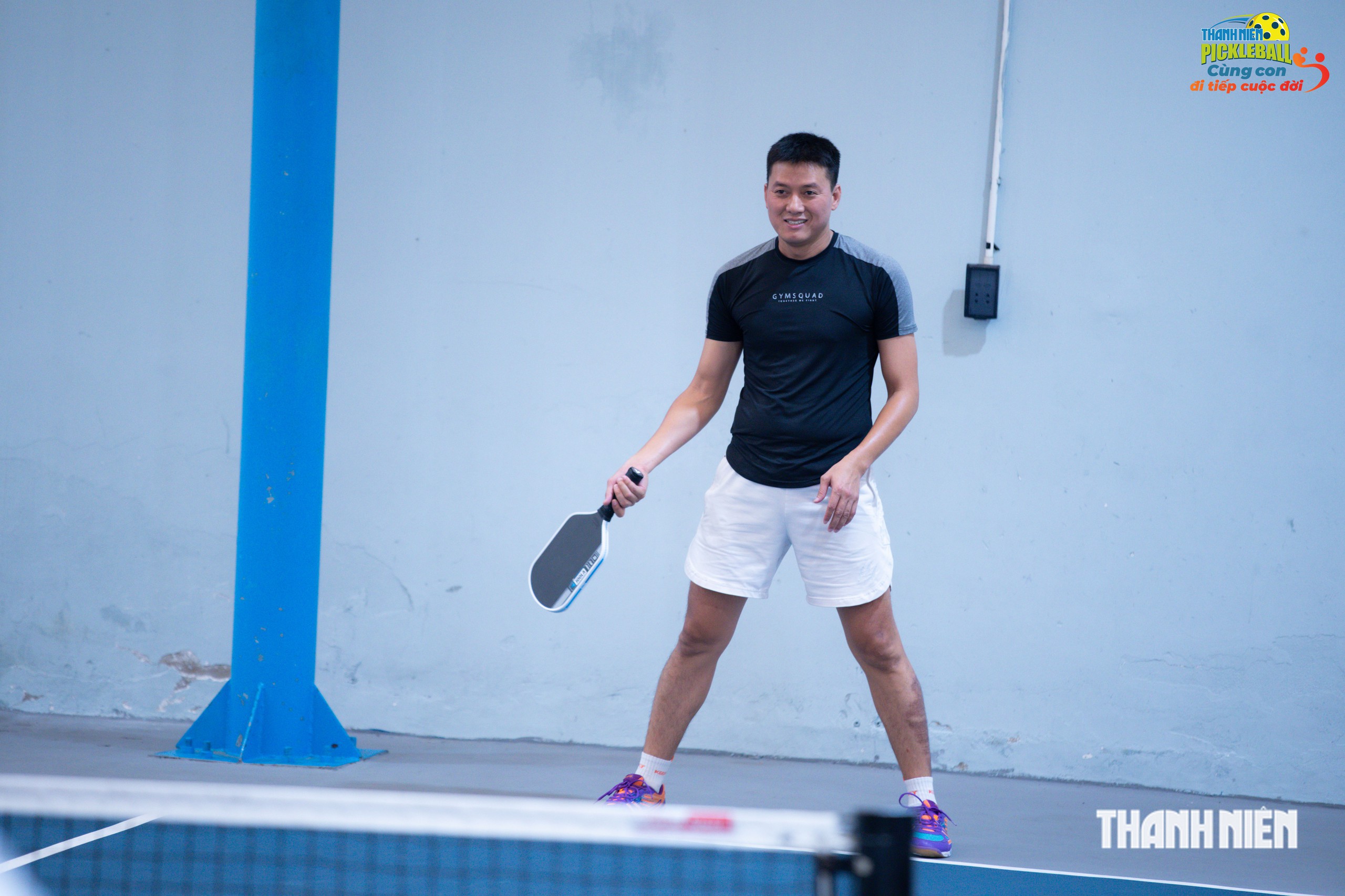 Dàn nghệ sĩ Việt 'cháy' hết mình tại giải pickleball 'Cùng con đi tiếp cuộc đời' - Ảnh 14.