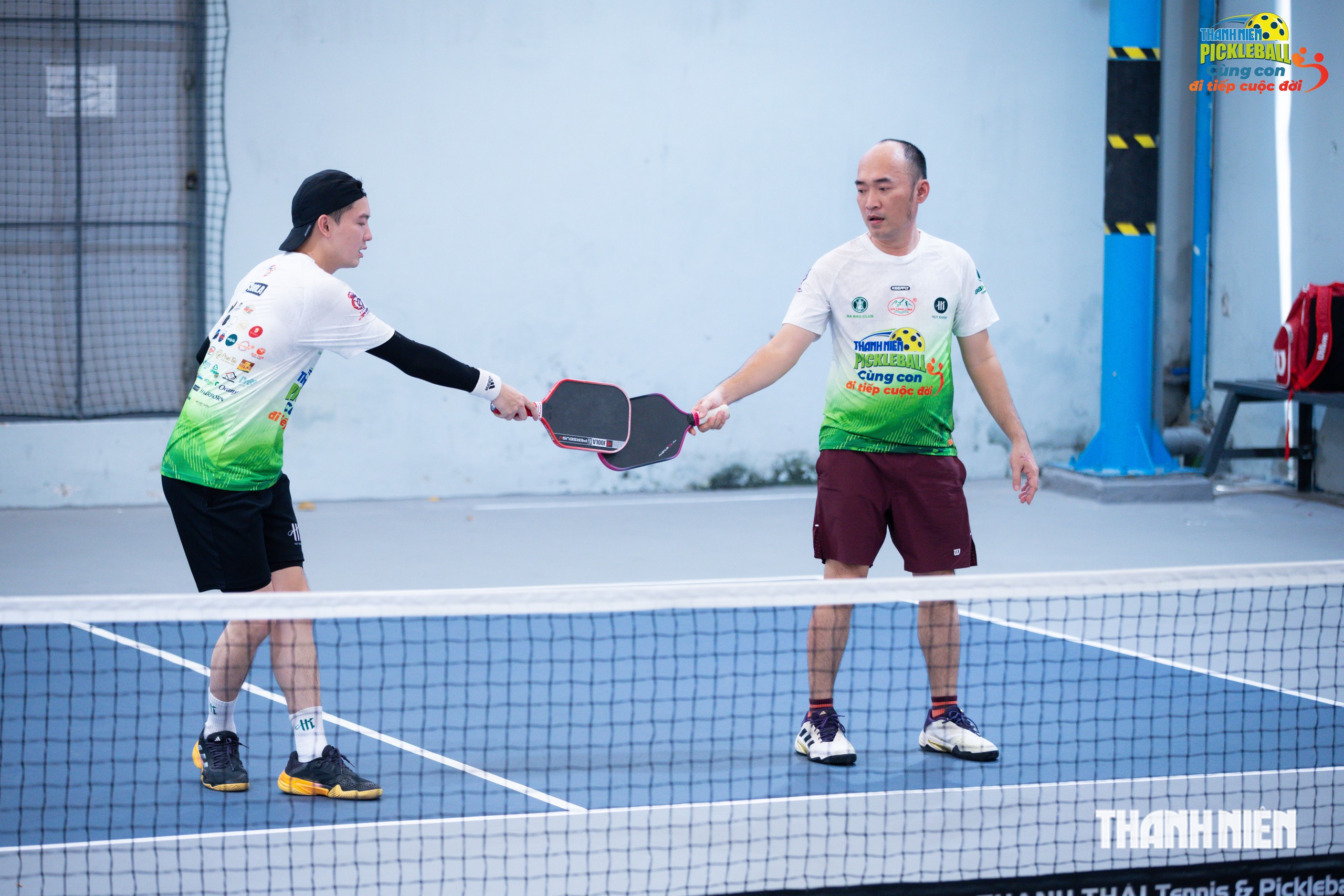 Dàn nghệ sĩ Việt 'cháy' hết mình tại giải pickleball 'Cùng con đi tiếp cuộc đời' - Ảnh 20.