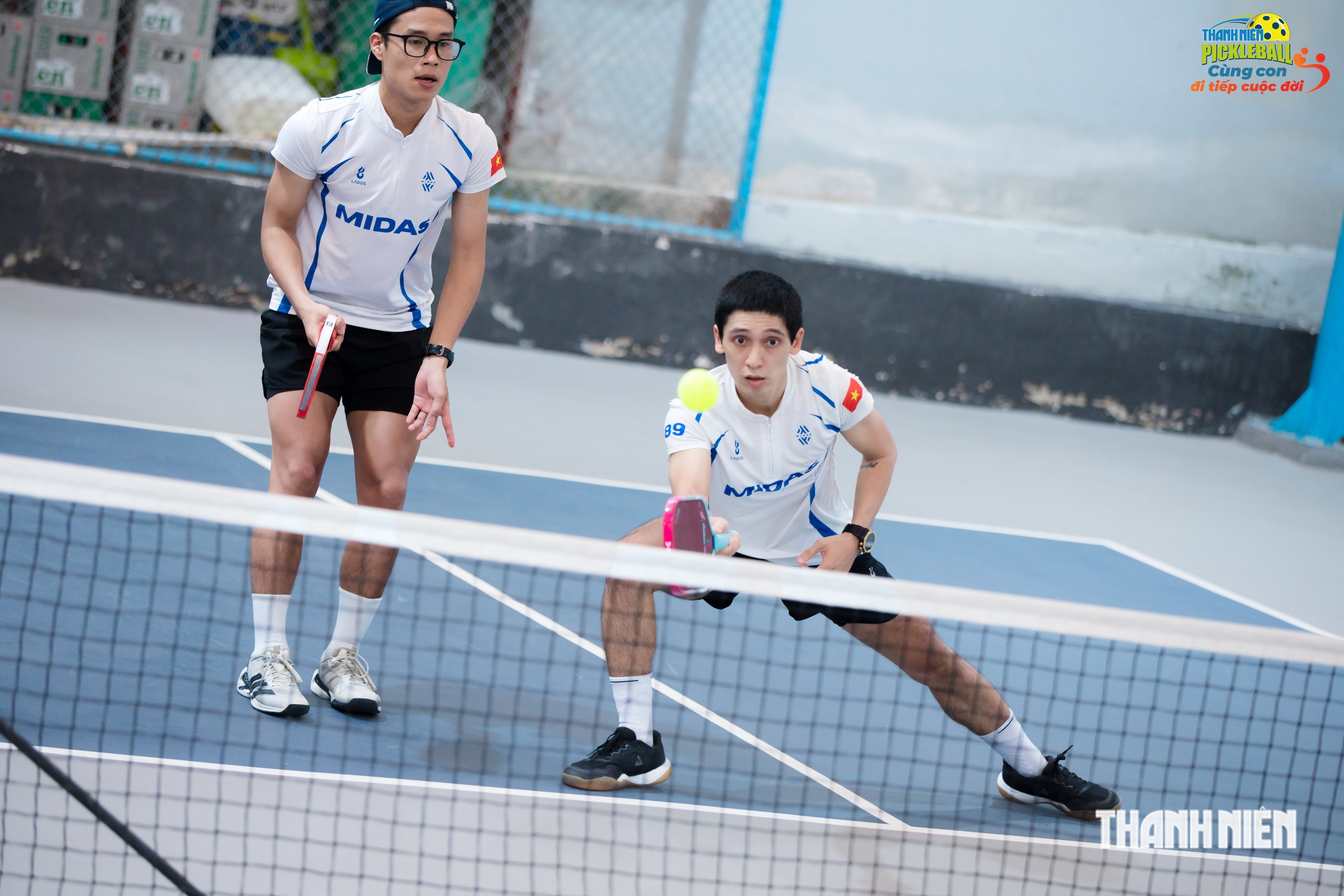 Dàn nghệ sĩ Việt 'cháy' hết mình tại giải pickleball 'Cùng con đi tiếp cuộc đời' - Ảnh 17.