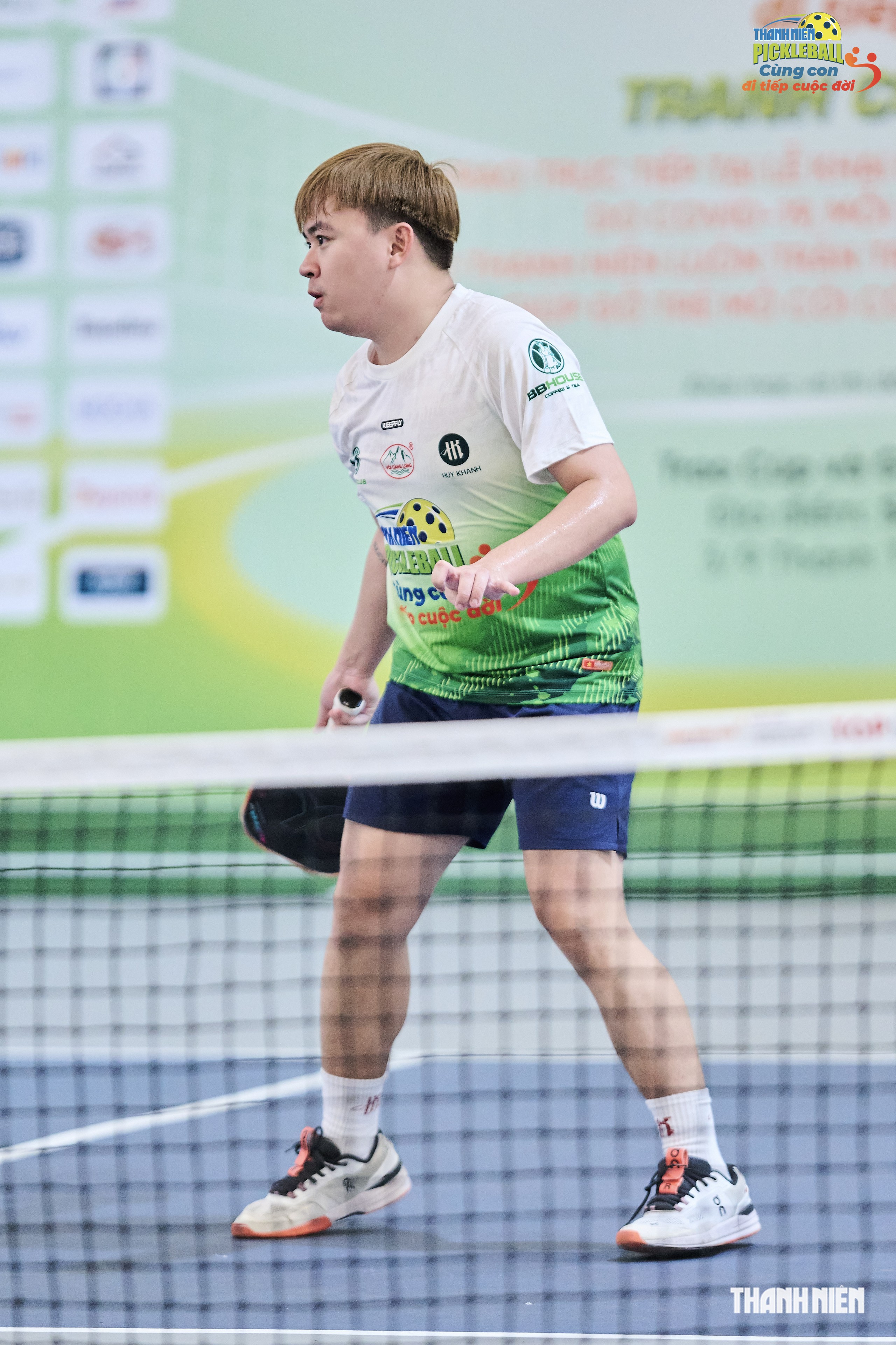 Dàn nghệ sĩ Việt 'cháy' hết mình tại giải pickleball 'Cùng con đi tiếp cuộc đời' - Ảnh 23.