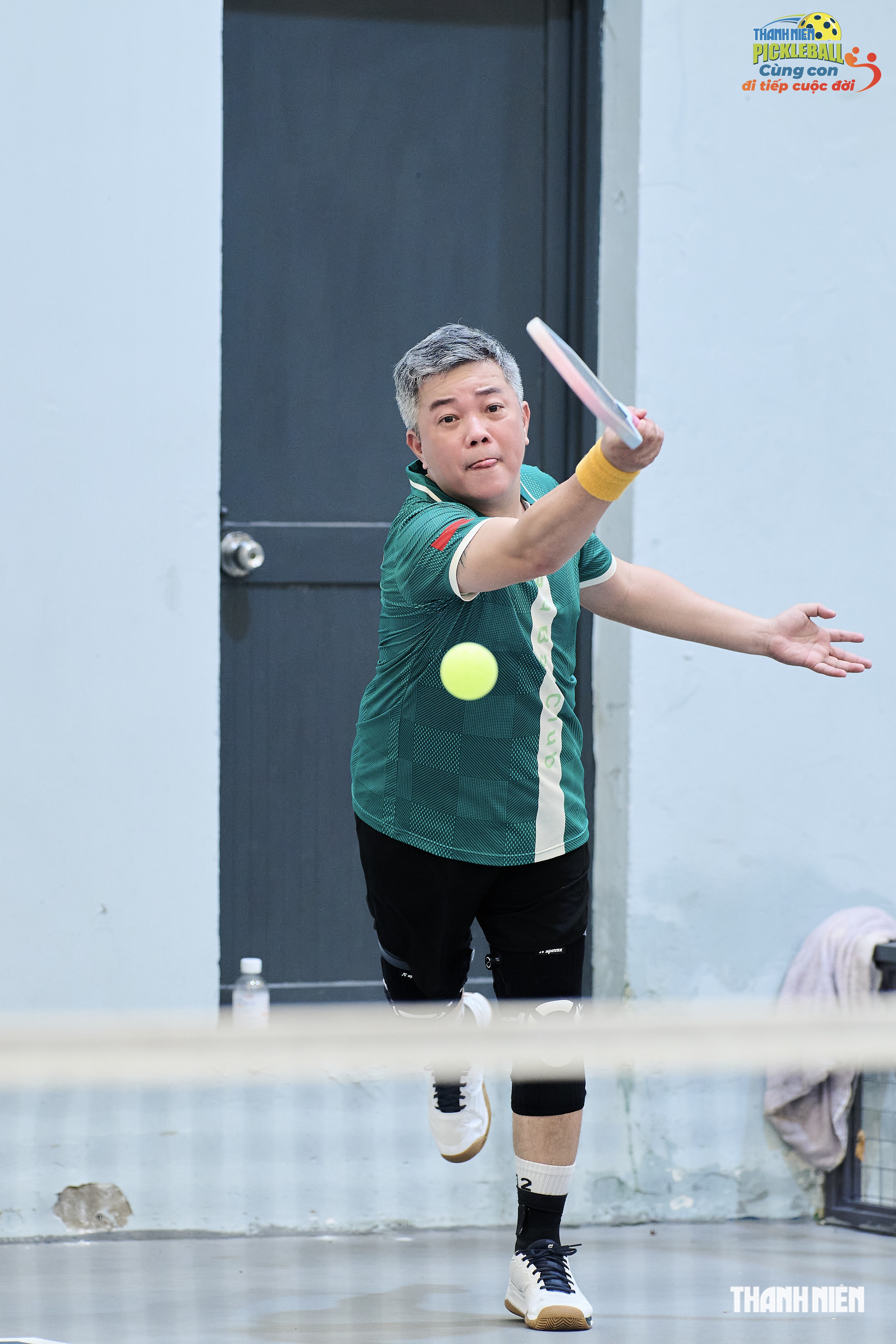 Dàn nghệ sĩ Việt 'cháy' hết mình tại giải pickleball 'Cùng con đi tiếp cuộc đời' - Ảnh 22.
