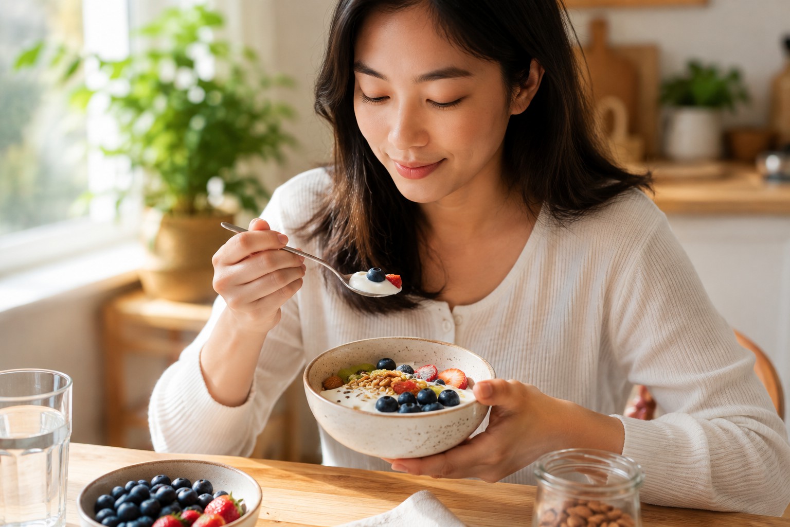 Cách uống cà phê, ăn dưa hấu, sữa chua tốt hơn không phải ai cũng biết - Ảnh 1.