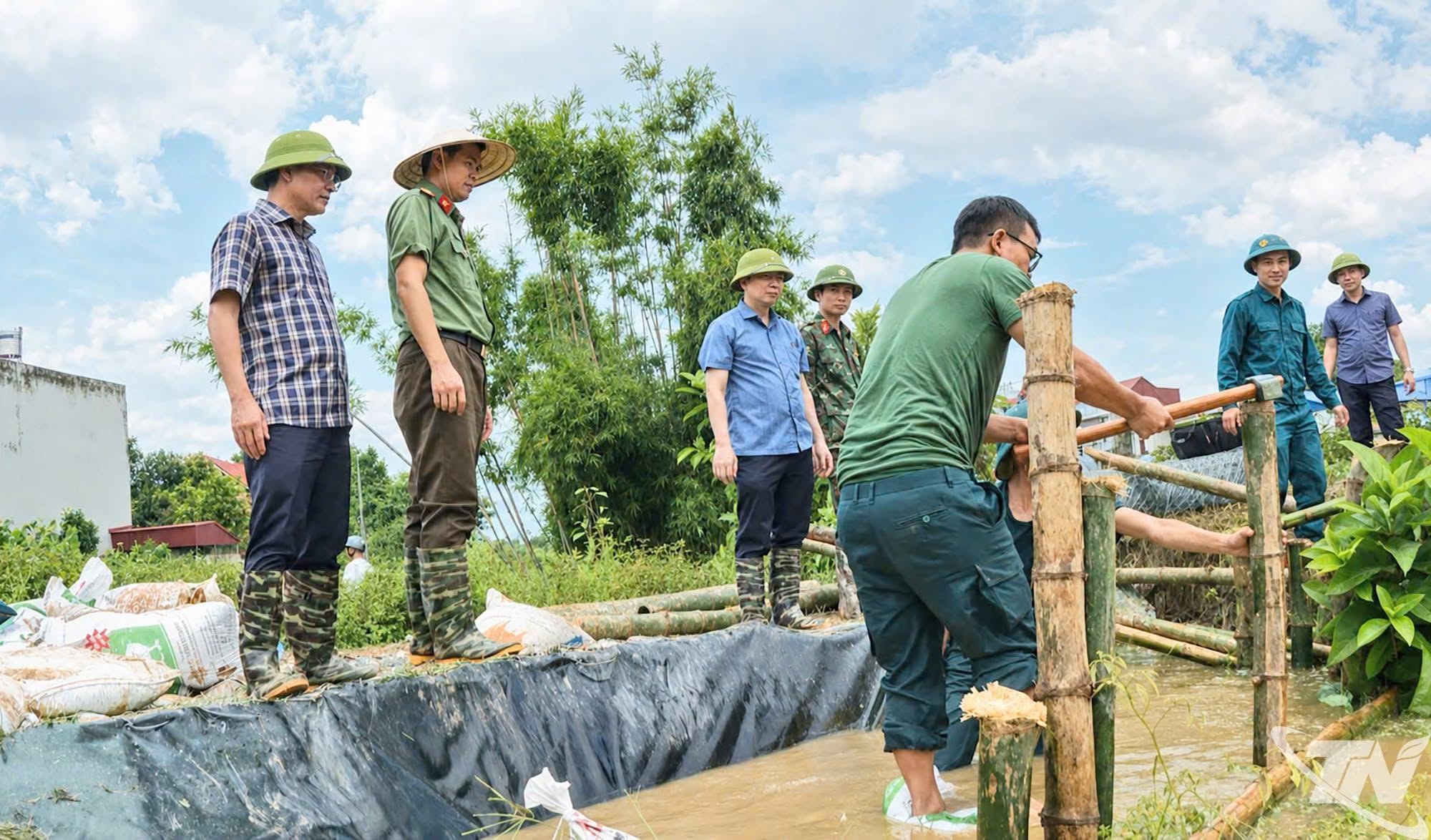 Căng sức ứng phó mưa lũ bão số 4- Ảnh 1.