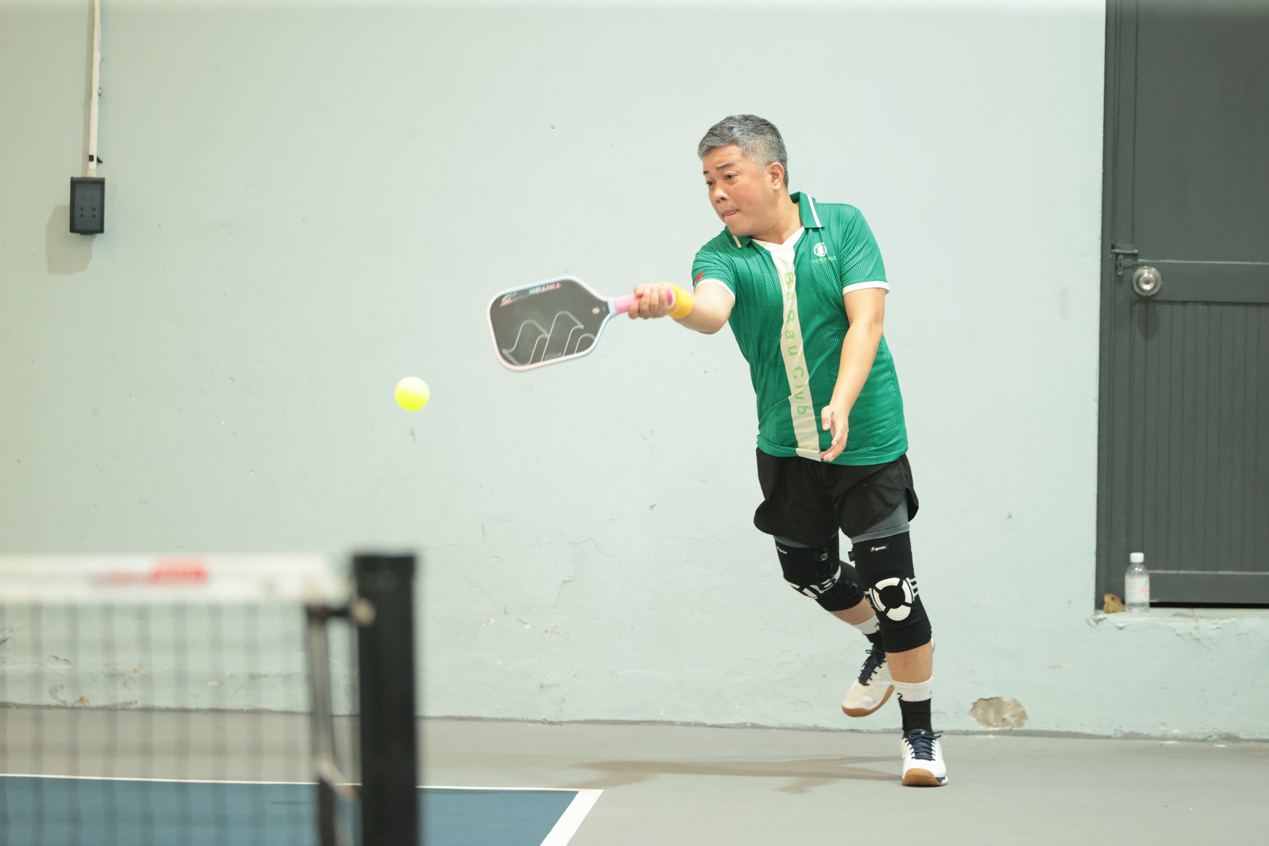 Những khoảnh khắc ấn tượng tại giải pickleball 'Cùng con đi tiếp cuộc đời' - cúp Bà Bầu Club - Ảnh 9.