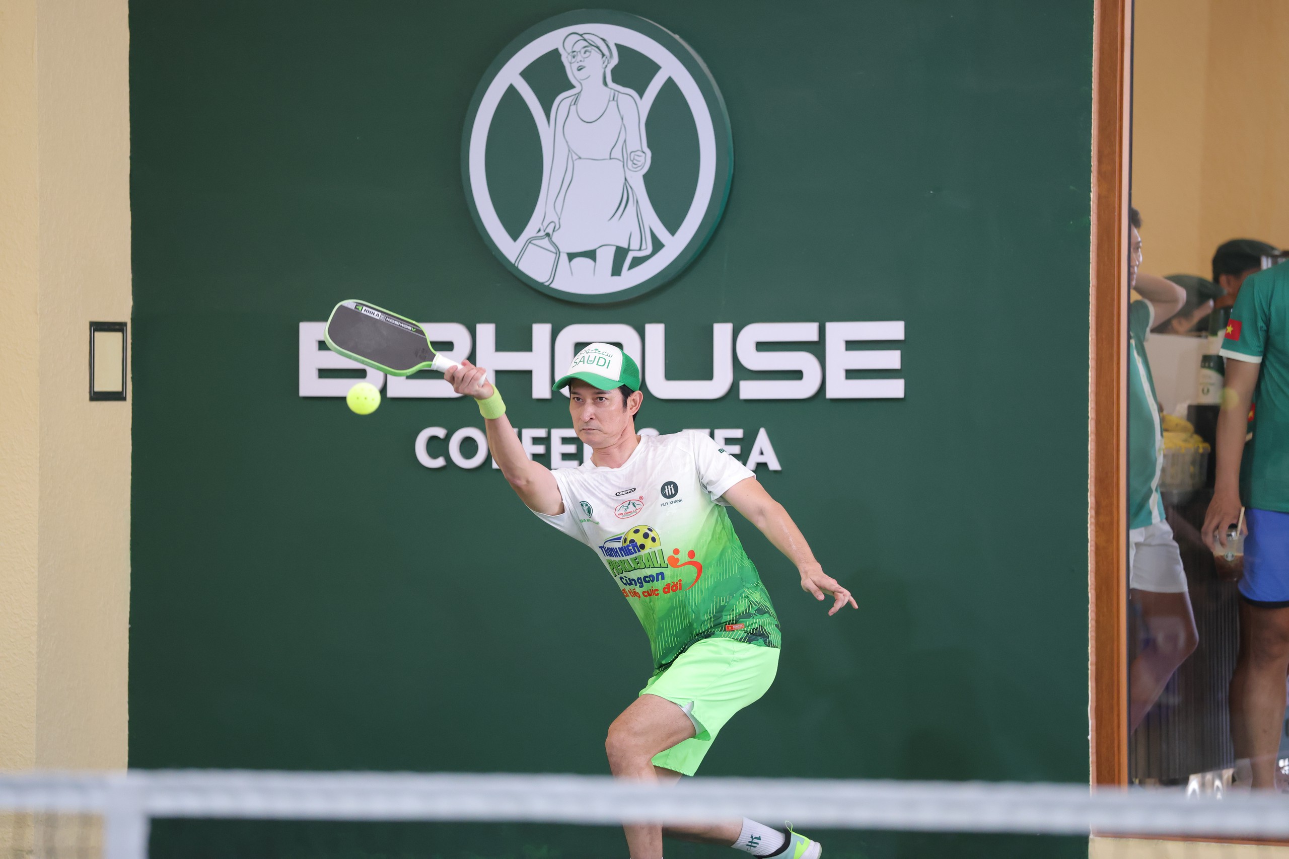 Những khoảnh khắc ấn tượng tại giải pickleball 'Cùng con đi tiếp cuộc đời' - cúp Bà Bầu Club - Ảnh 18.