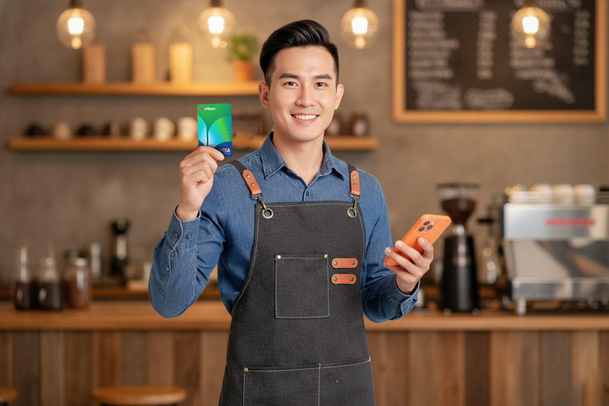 VPBank và hành trình nâng tầm trải nghiệm thanh toán không chạm - Ảnh 2.