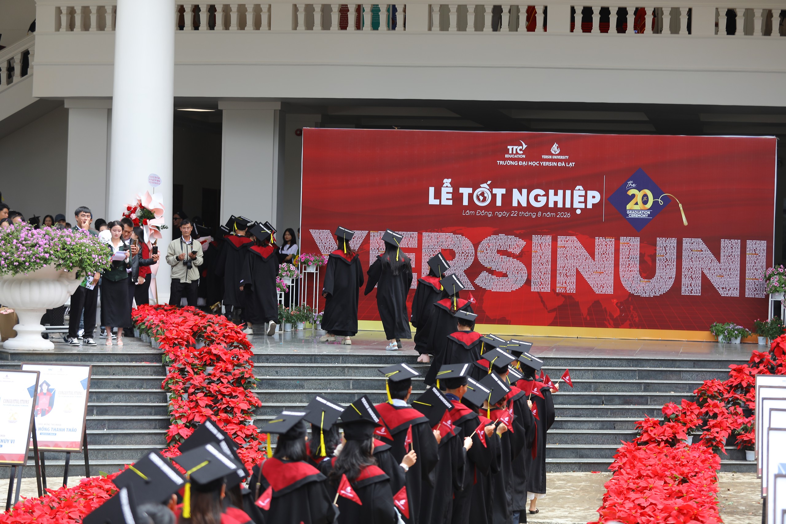 Trường Đại học Yersin Đà Lạt tổ chức lễ tốt nghiệp năm 2026 - Ảnh 1.