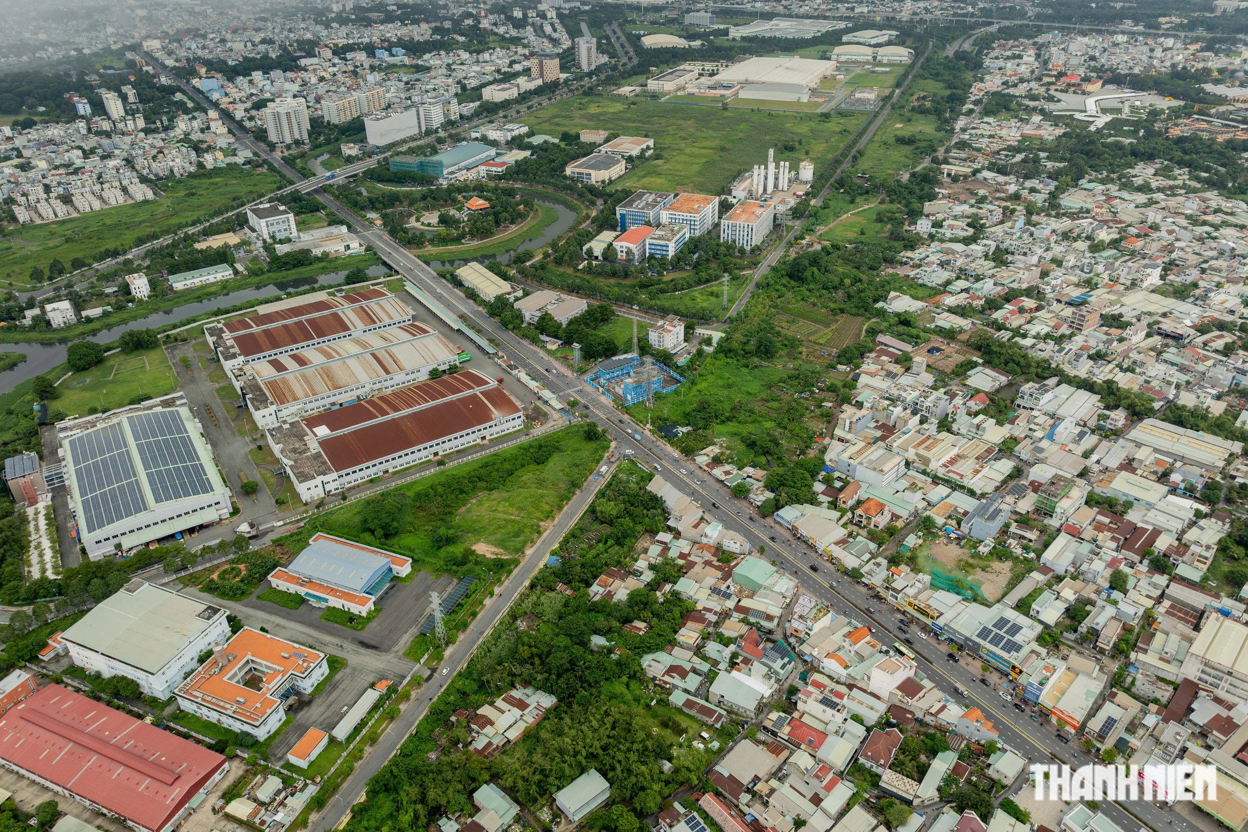 Nút giao Gò Công hơn 12.440 tỉ đồng qua 3 phường sắp xây dựng ở TP.HCM- Ảnh 6.