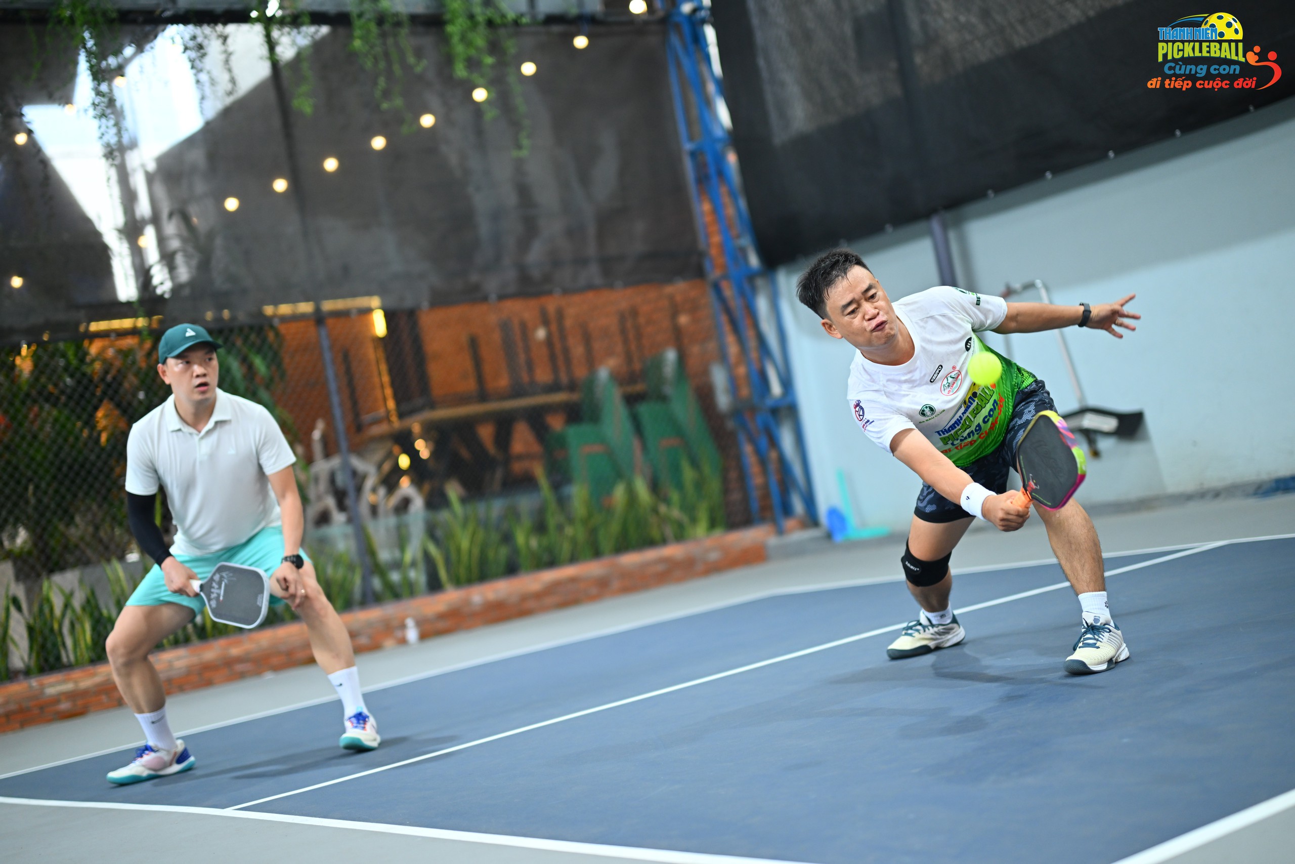 Những khoảnh khắc ấn tượng tại giải pickleball 'Cùng con đi tiếp cuộc đời' - cúp Bà Bầu Club - Ảnh 17.