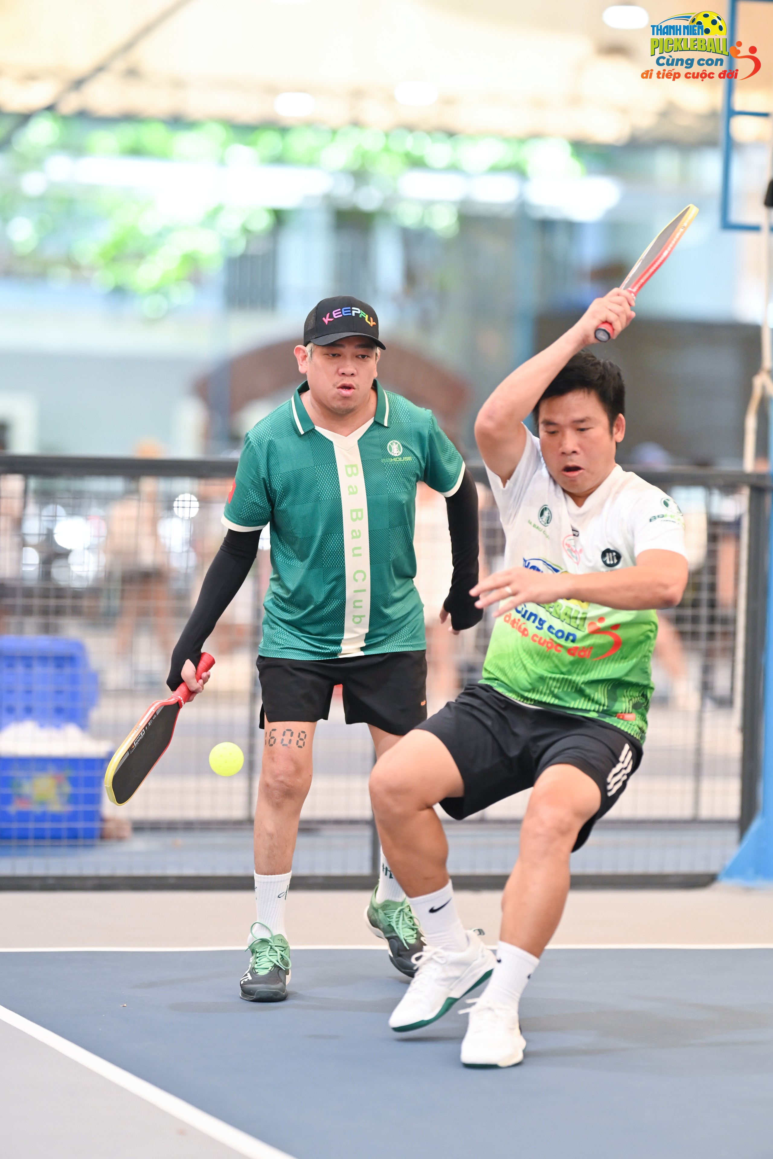 Những khoảnh khắc ấn tượng tại giải pickleball 'Cùng con đi tiếp cuộc đời' - cúp Bà Bầu Club - Ảnh 16.