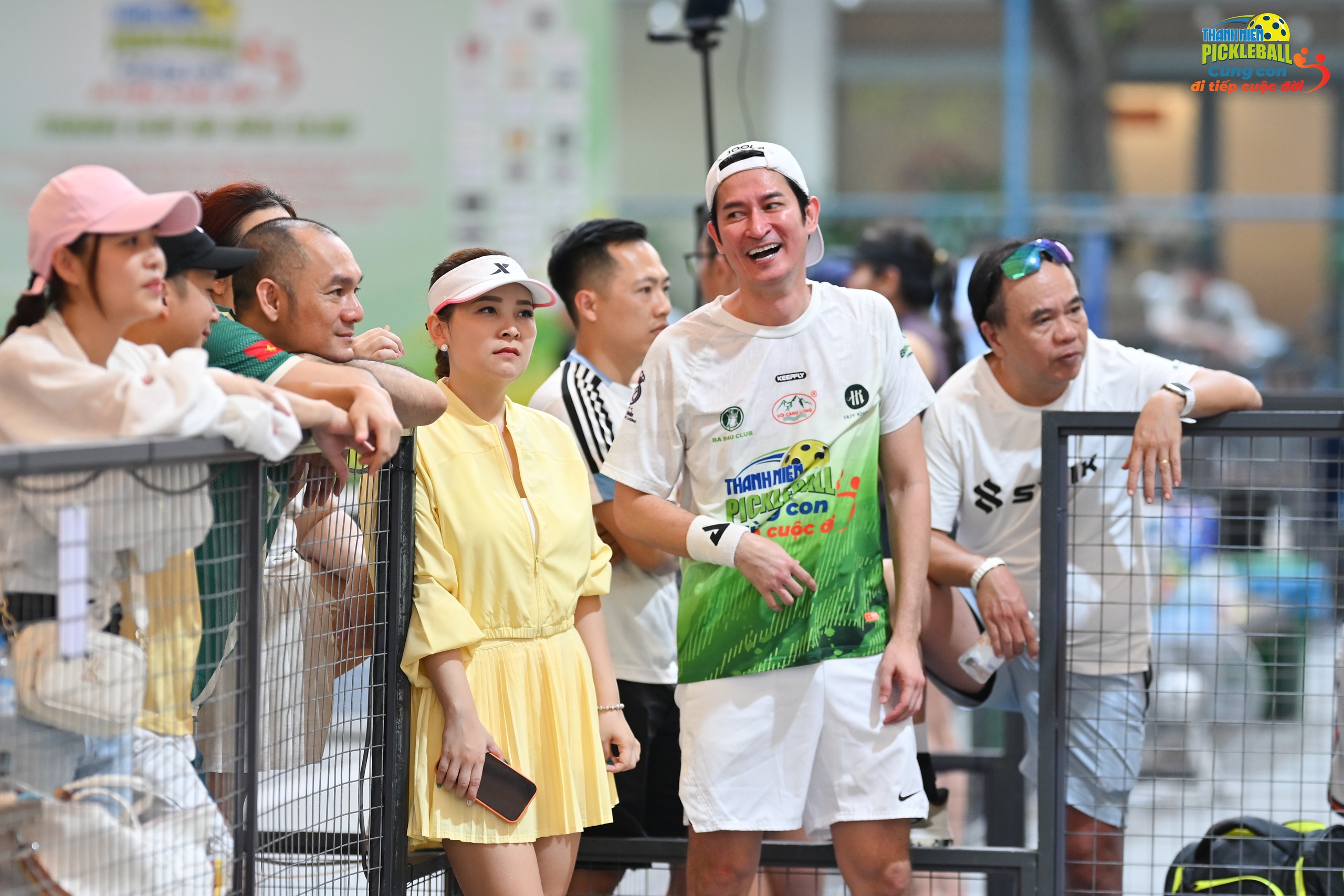 Những khoảnh khắc ấn tượng tại giải pickleball 'Cùng con đi tiếp cuộc đời' - cúp Bà Bầu Club - Ảnh 8.