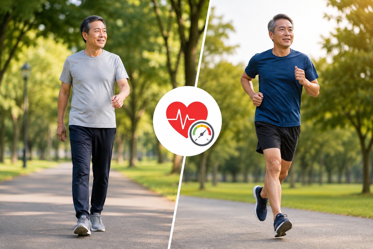 Đi bộ hay chạy bộ: Bài tập nào tốt hơn cho người huyết áp cao? - Ảnh 1.