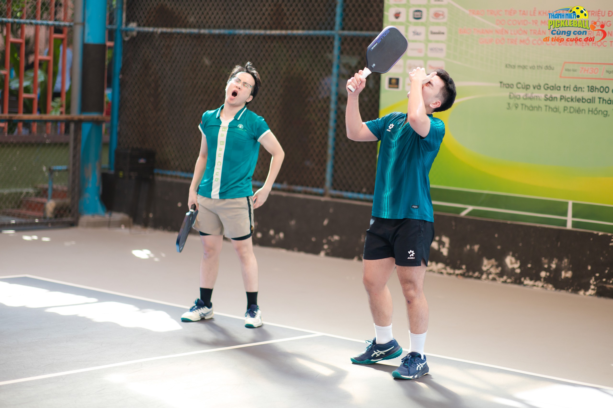 Những khoảnh khắc ấn tượng tại giải pickleball 'Cùng con đi tiếp cuộc đời' - cúp Bà Bầu Club - Ảnh 7.