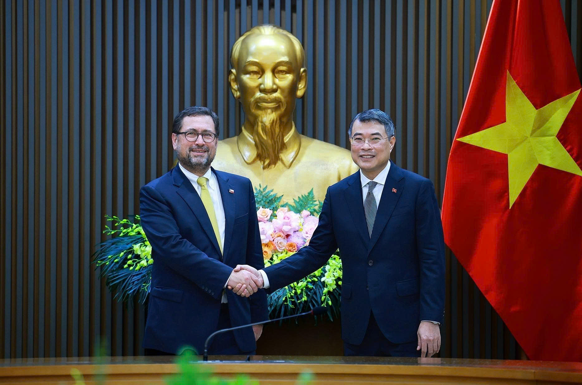 Duy trì đà phát triển quan hệ Việt Nam - Chile thời gian tới- Ảnh 1.