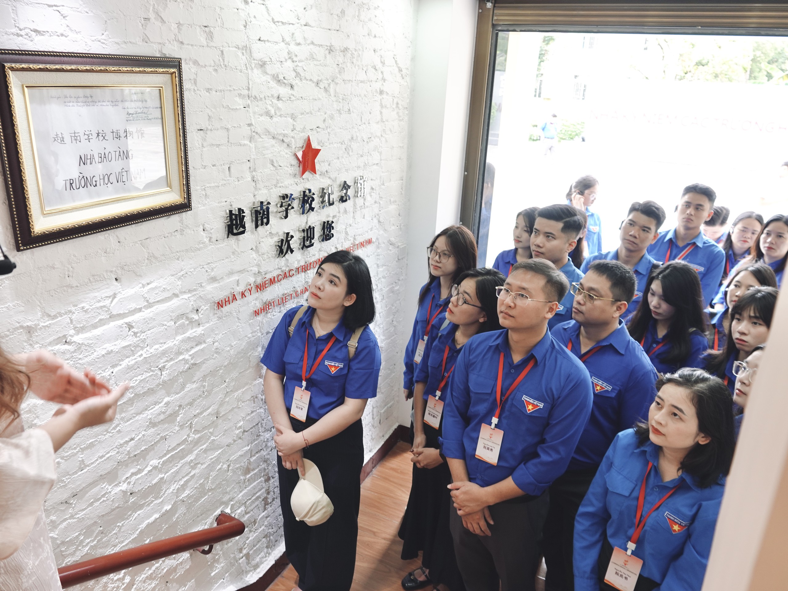 Người trẻ x&uacute;c động nơi từng điều trị hơn 5.400 thương binh Việt Nam ở Trung Quốc - Ảnh 8.